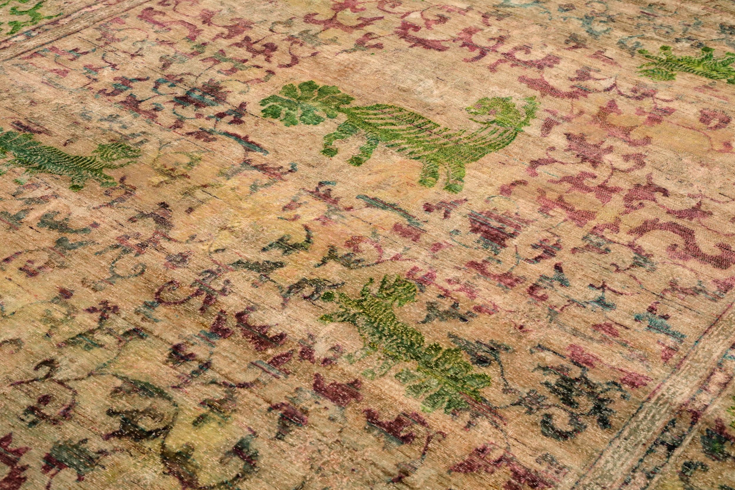 Thumbnail 5 for India Modern / Contemporary Rug 94094