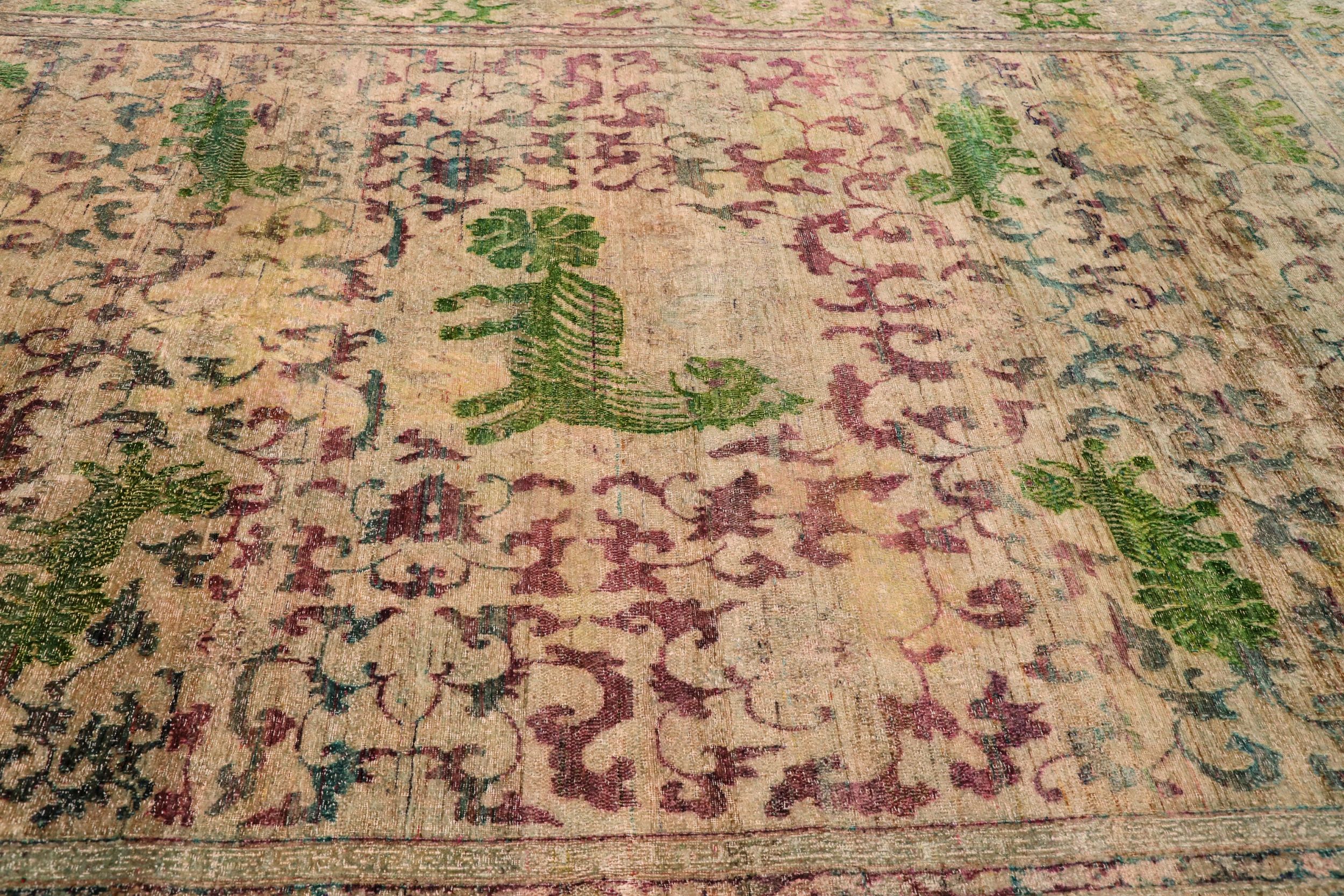 Thumbnail 4 for India Modern / Contemporary Rug 94094