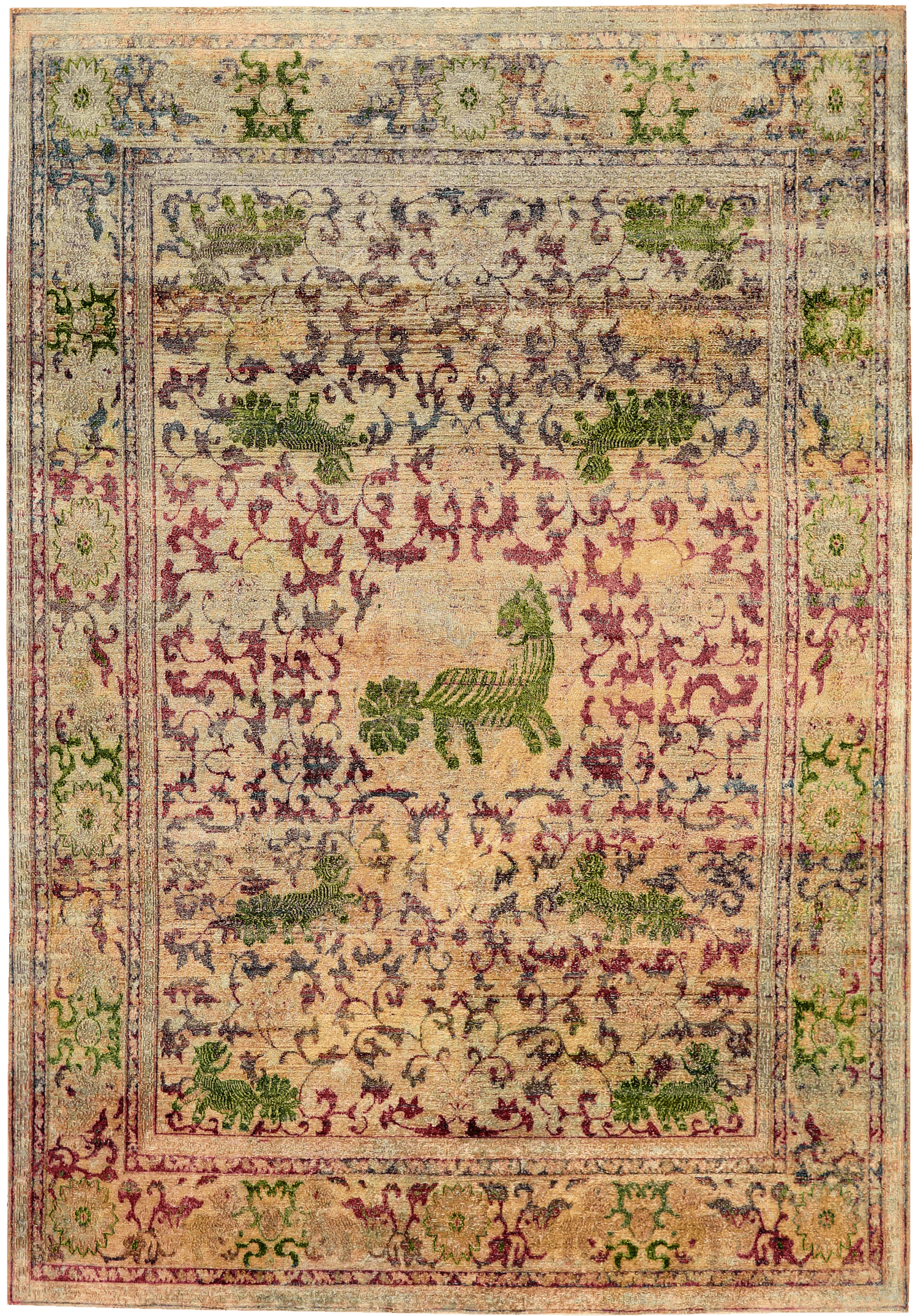 Thumbnail 2 for India Modern / Contemporary Rug 94094