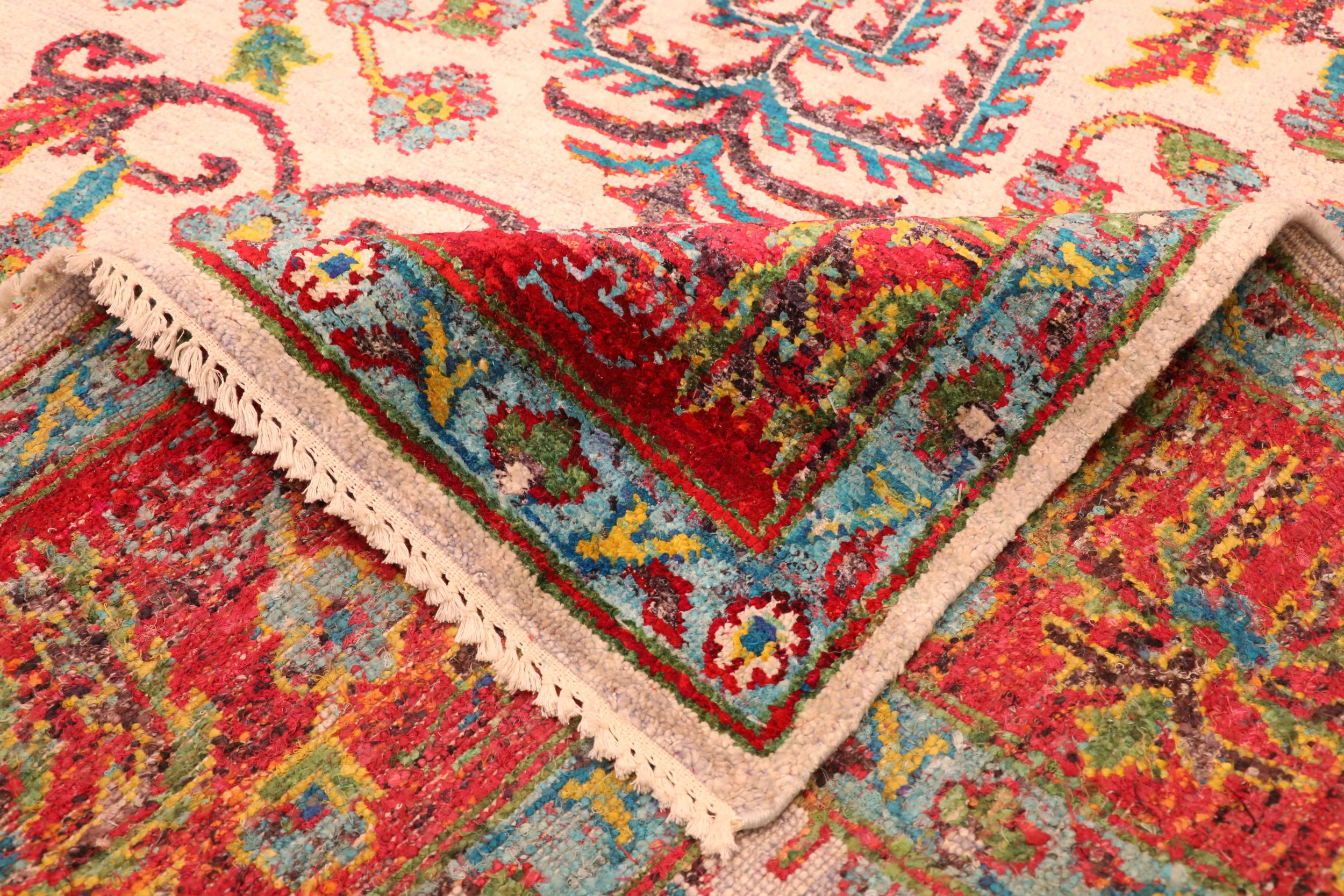 Thumbnail 8 for India Oushak Modern / Contemporary Rug 94095