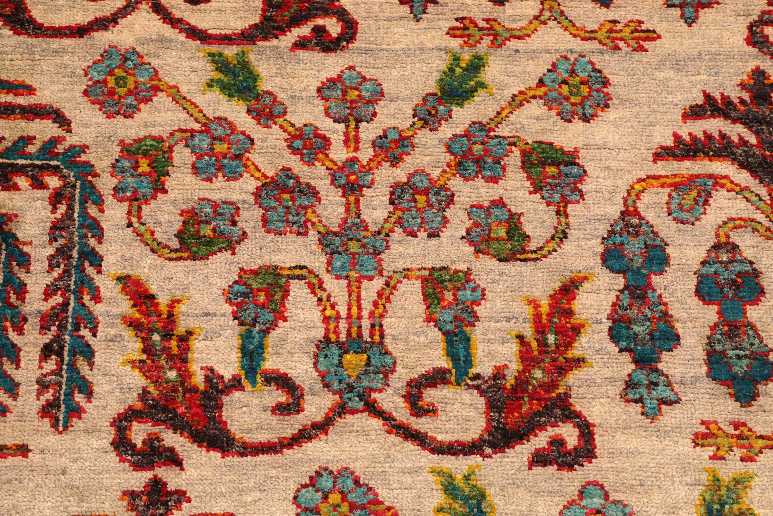 Thumbnail 6 for India Oushak Modern / Contemporary Rug 94095