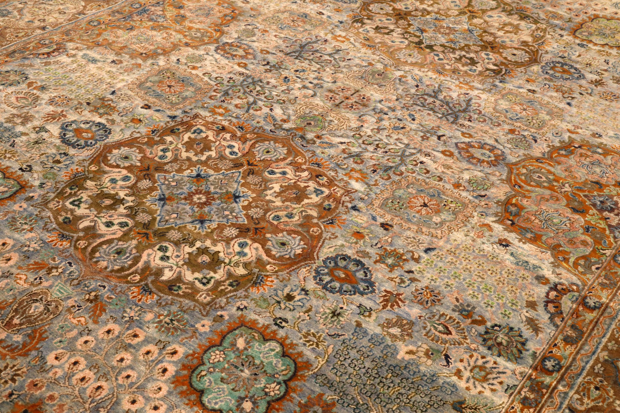 Thumbnail 5 for India Mashad Modern / Contemporary Rug 94096