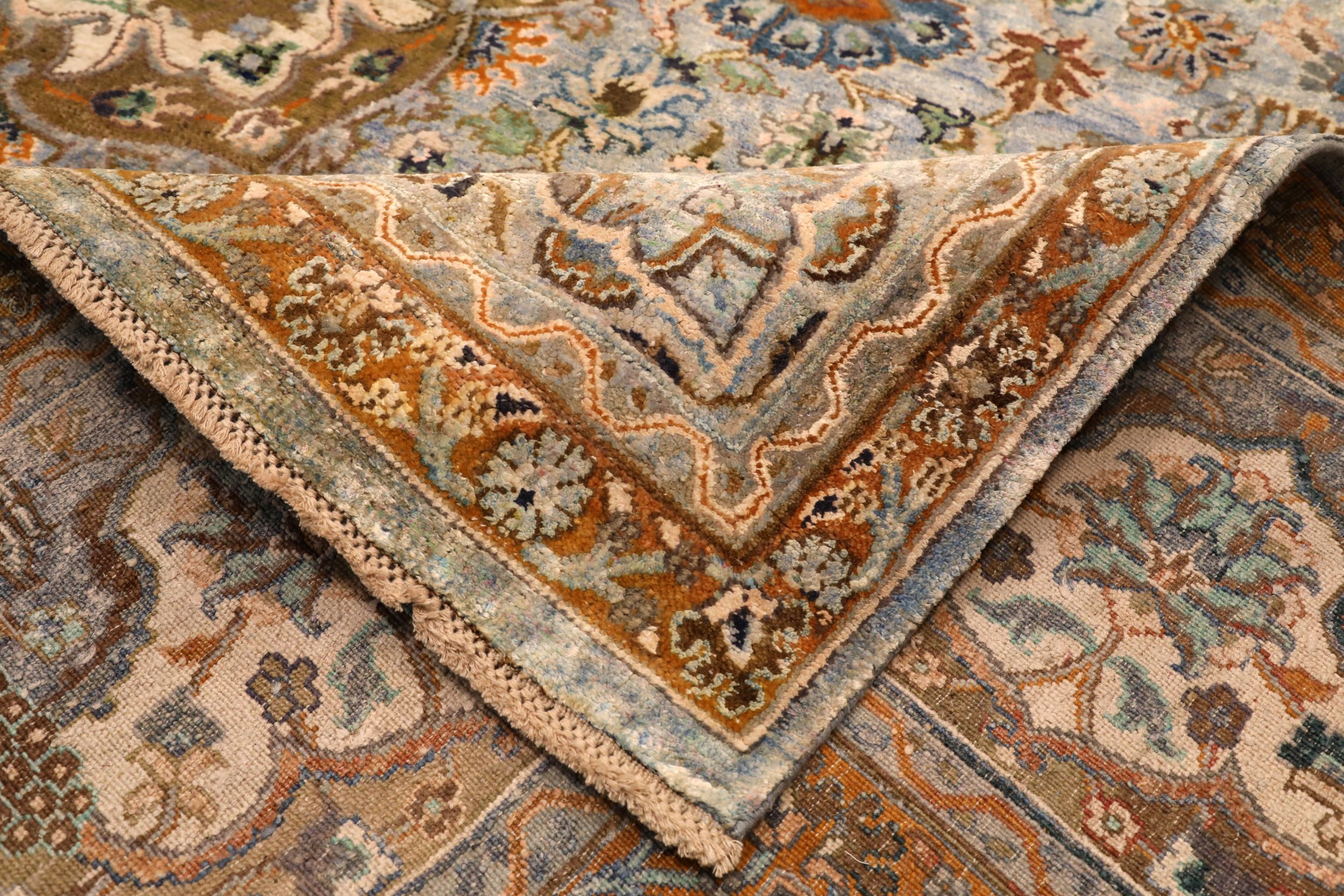 Thumbnail 6 for India Mashad Modern / Contemporary Rug 94096