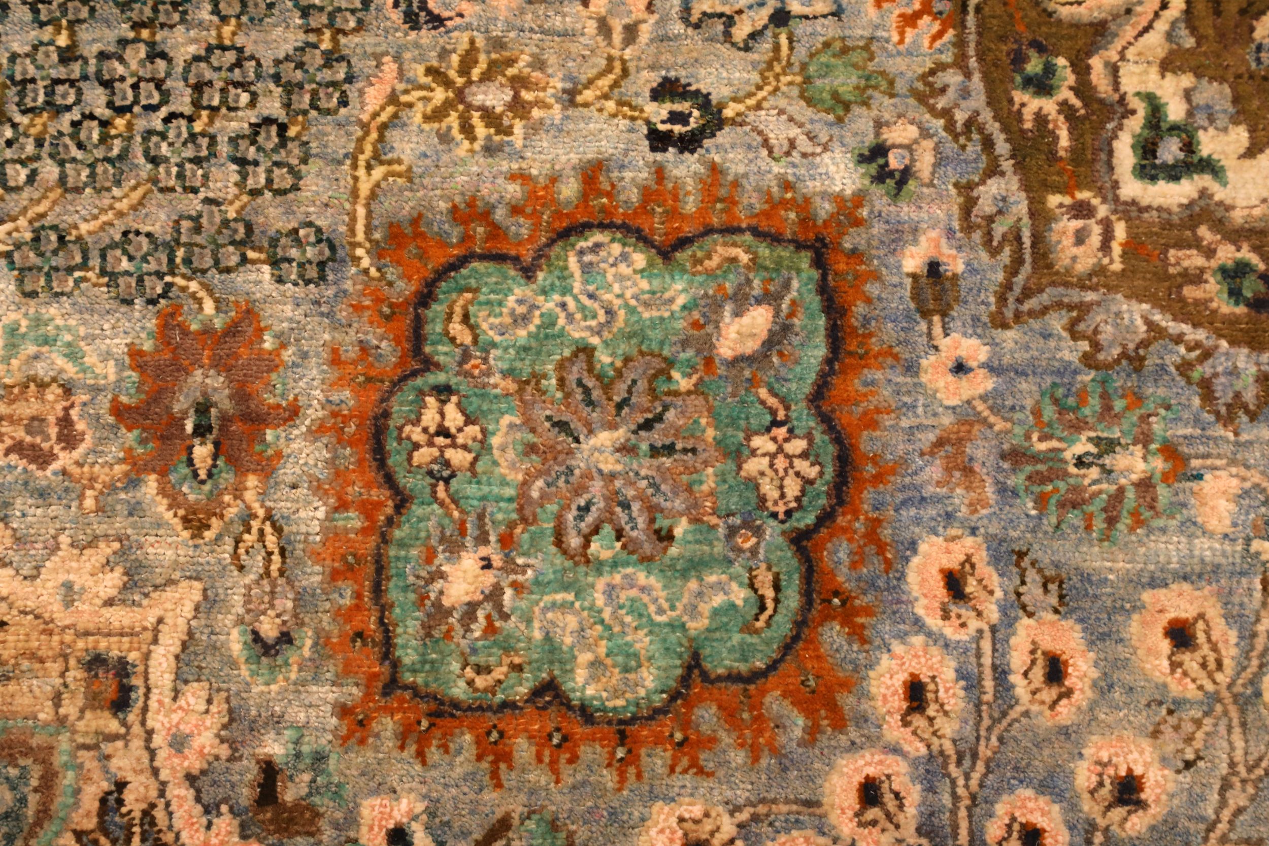 Thumbnail 7 for India Mashad Modern / Contemporary Rug 94096