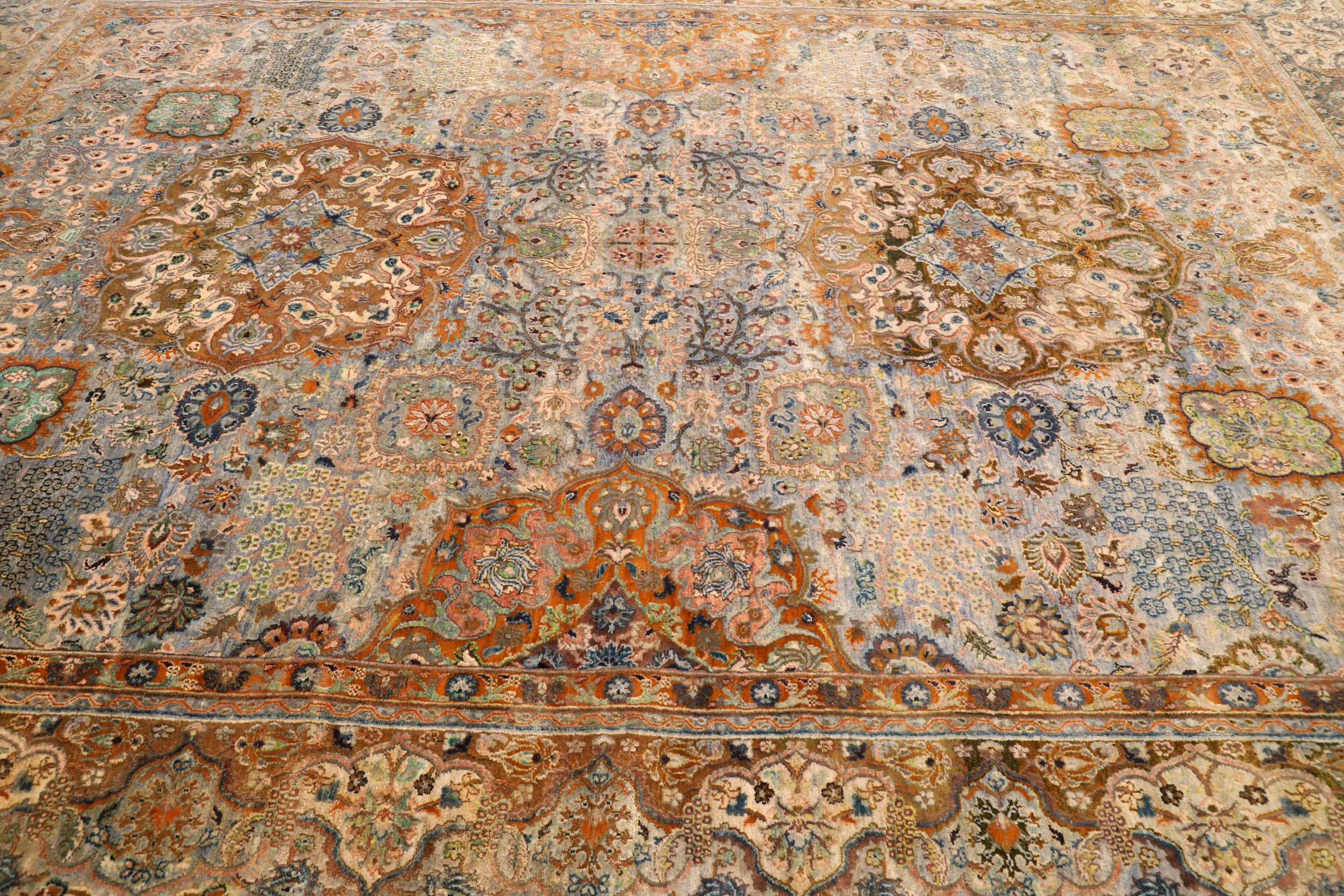 Thumbnail 4 for India Mashad Modern / Contemporary Rug 94096