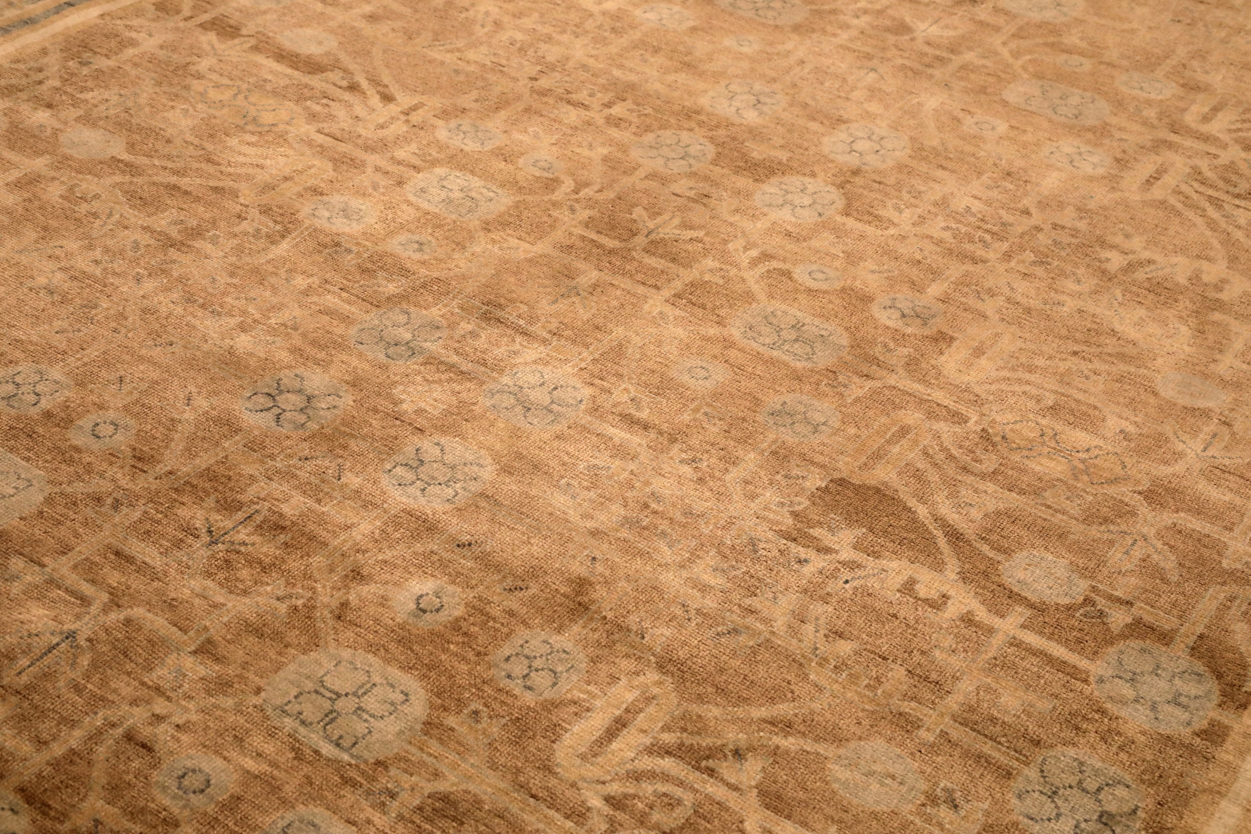 Thumbnail 6 for India Khotan Modern / Contemporary Rug 94098