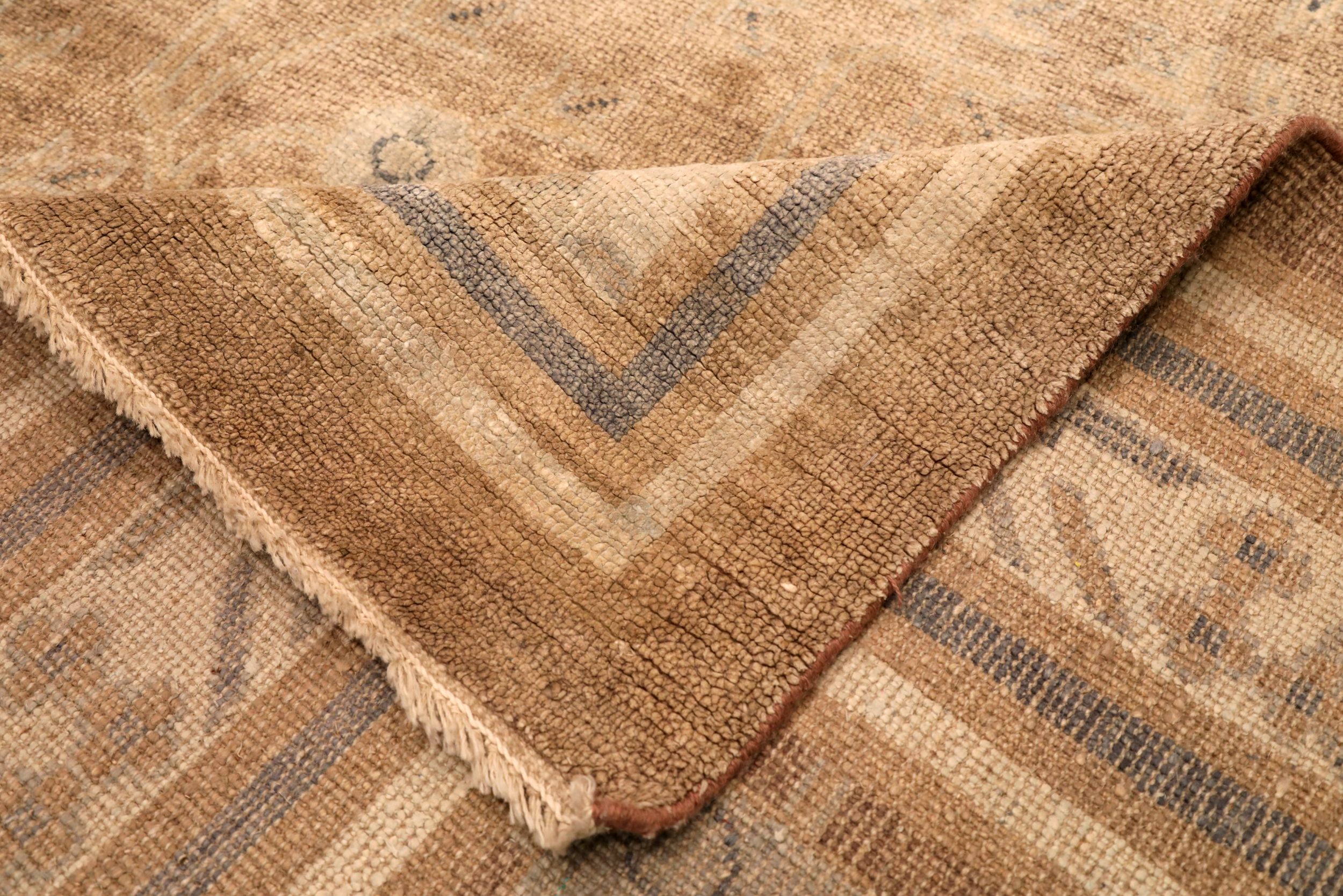 Thumbnail 7 for India Khotan Modern / Contemporary Rug 94098