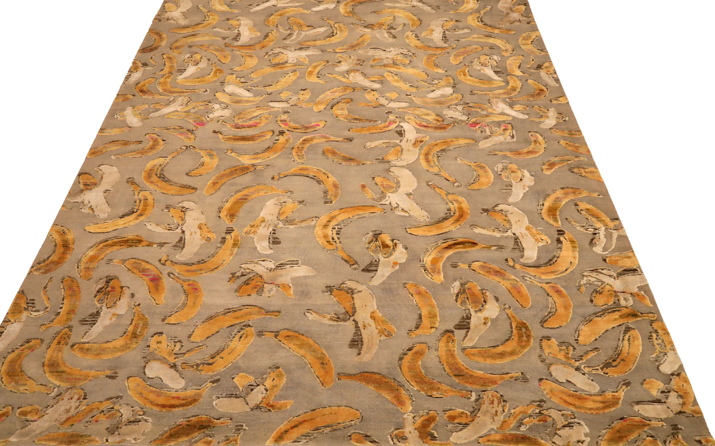 Thumbnail 8 for India Khotan Modern / Contemporary Rug 94098