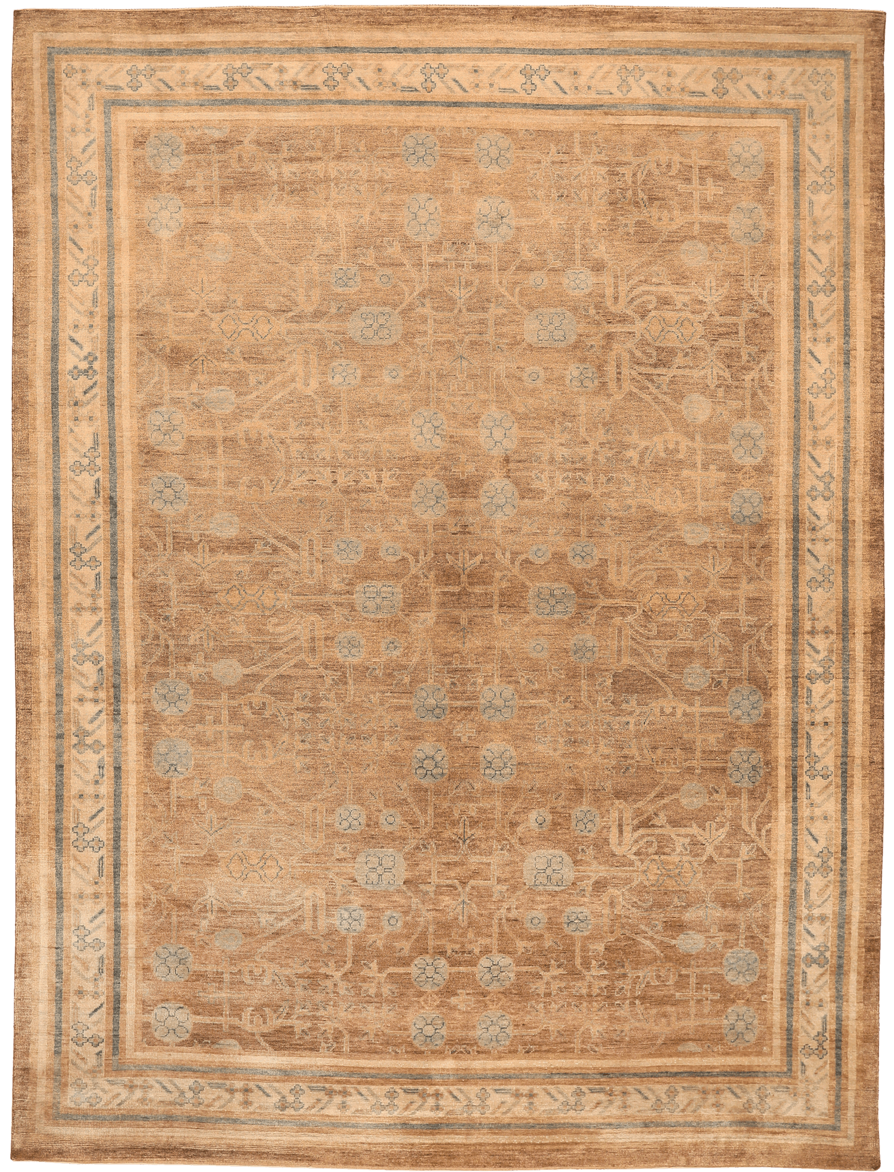 Thumbnail 2 for India Khotan Modern / Contemporary Rug 94098
