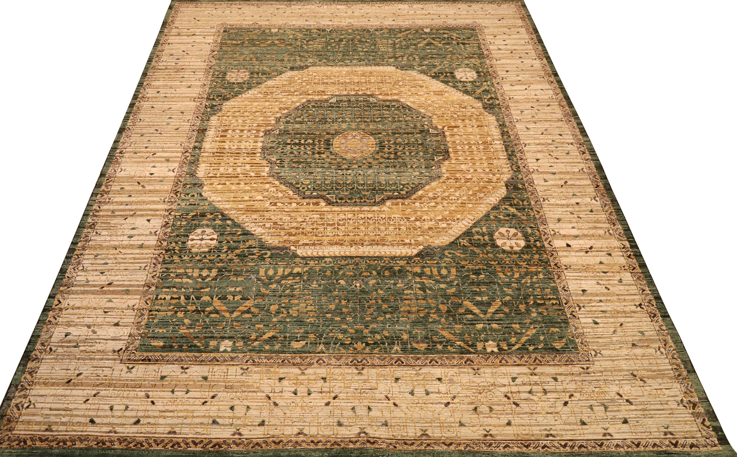 Thumbnail 7 for India Modern / Contemporary Rug 94101