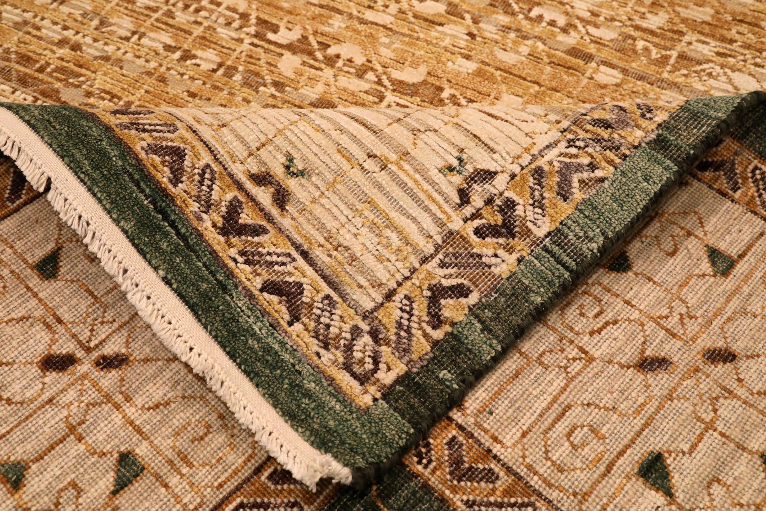 Thumbnail 8 for India Modern / Contemporary Rug 94101