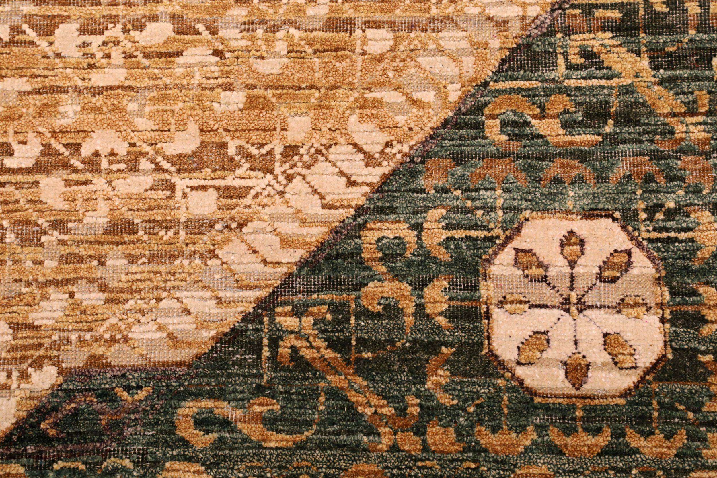 Thumbnail 6 for India Modern / Contemporary Rug 94101