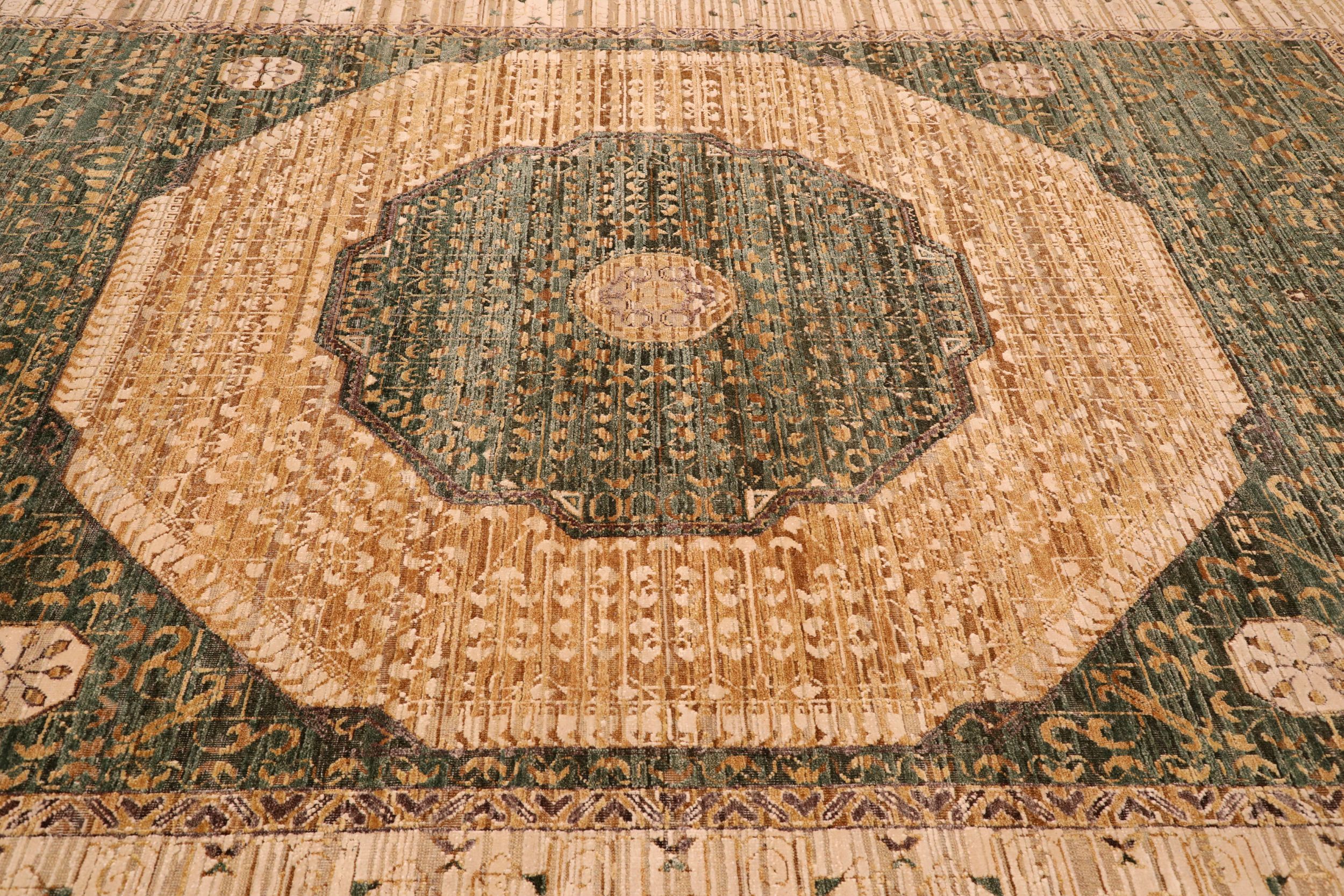 Thumbnail 4 for India Modern / Contemporary Rug 94101