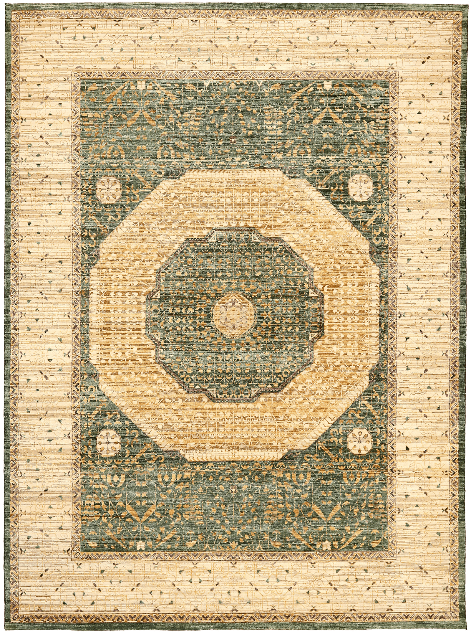 Thumbnail 2 for India Modern / Contemporary Rug 94101