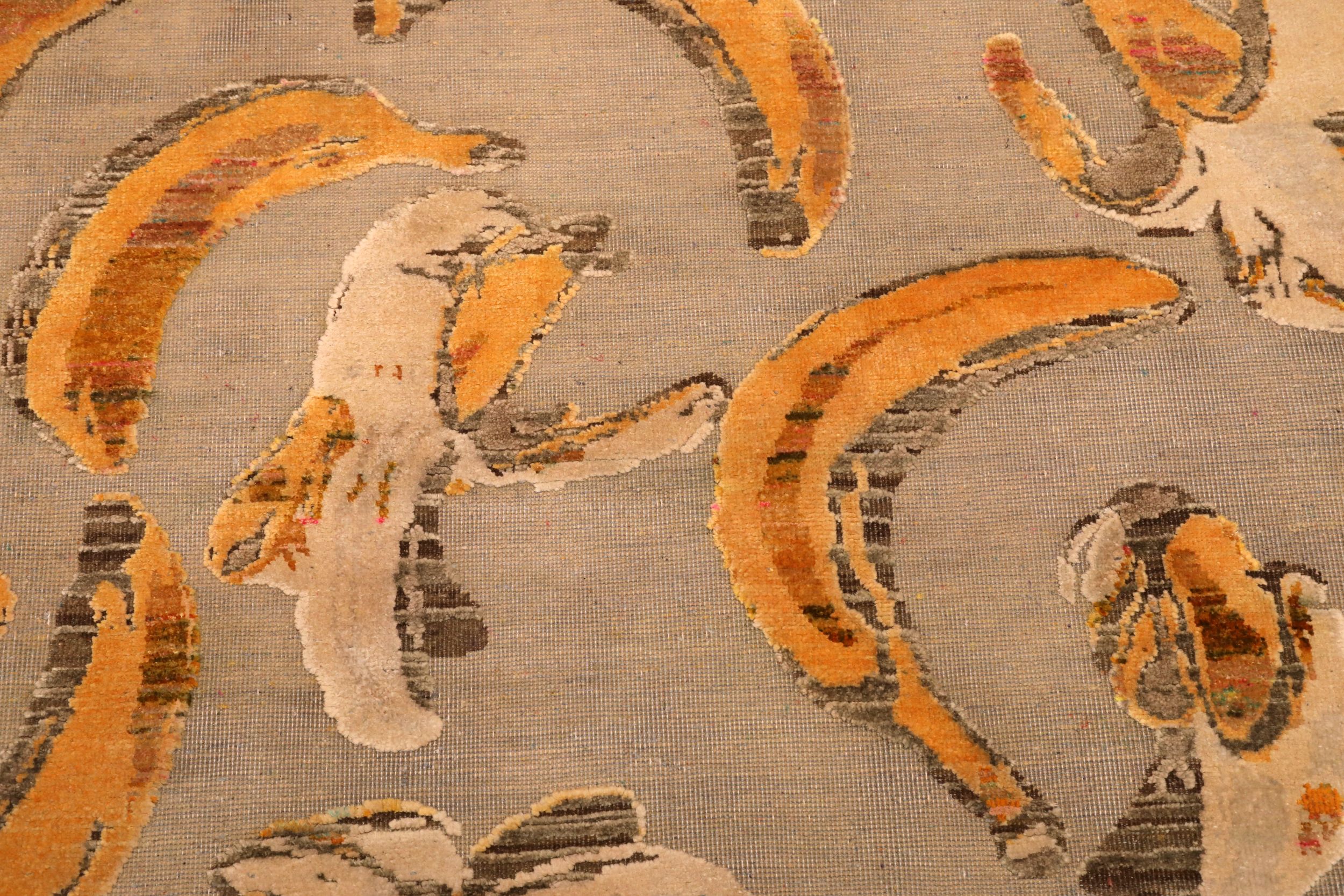 Thumbnail 4 for India Modern / Contemporary Rug 94102