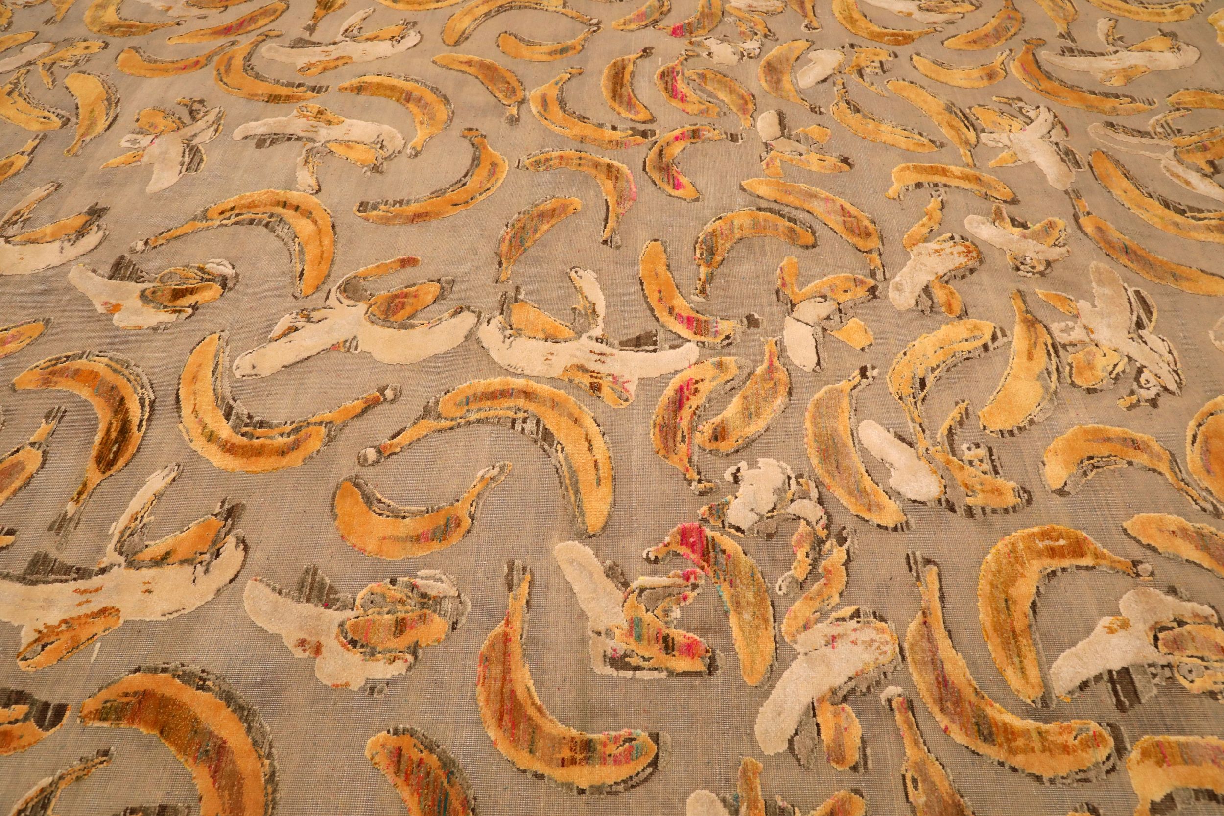 Thumbnail 5 for India Modern / Contemporary Rug 94102