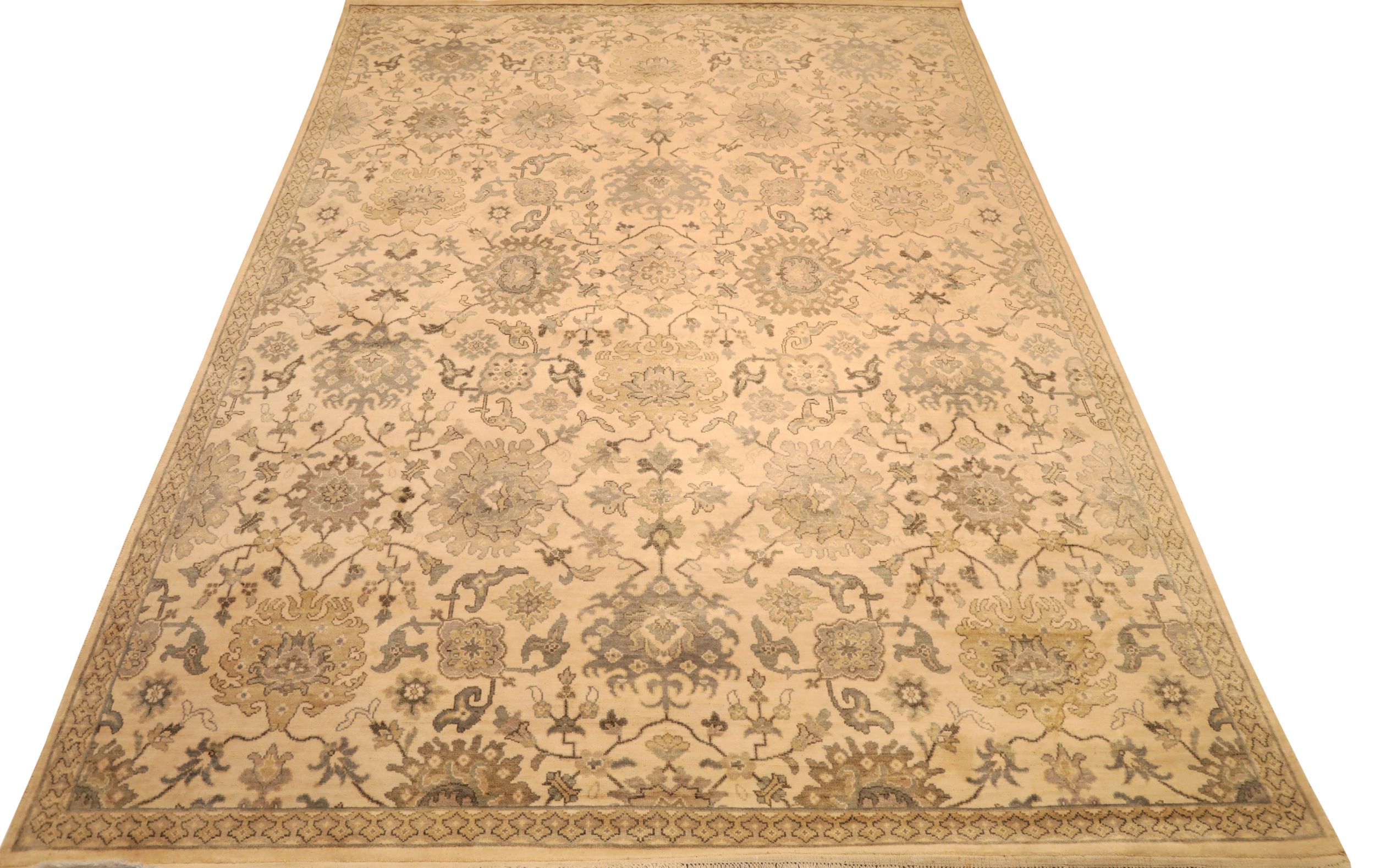 Thumbnail 8 for India Oushak Modern / Contemporary Rug 94103