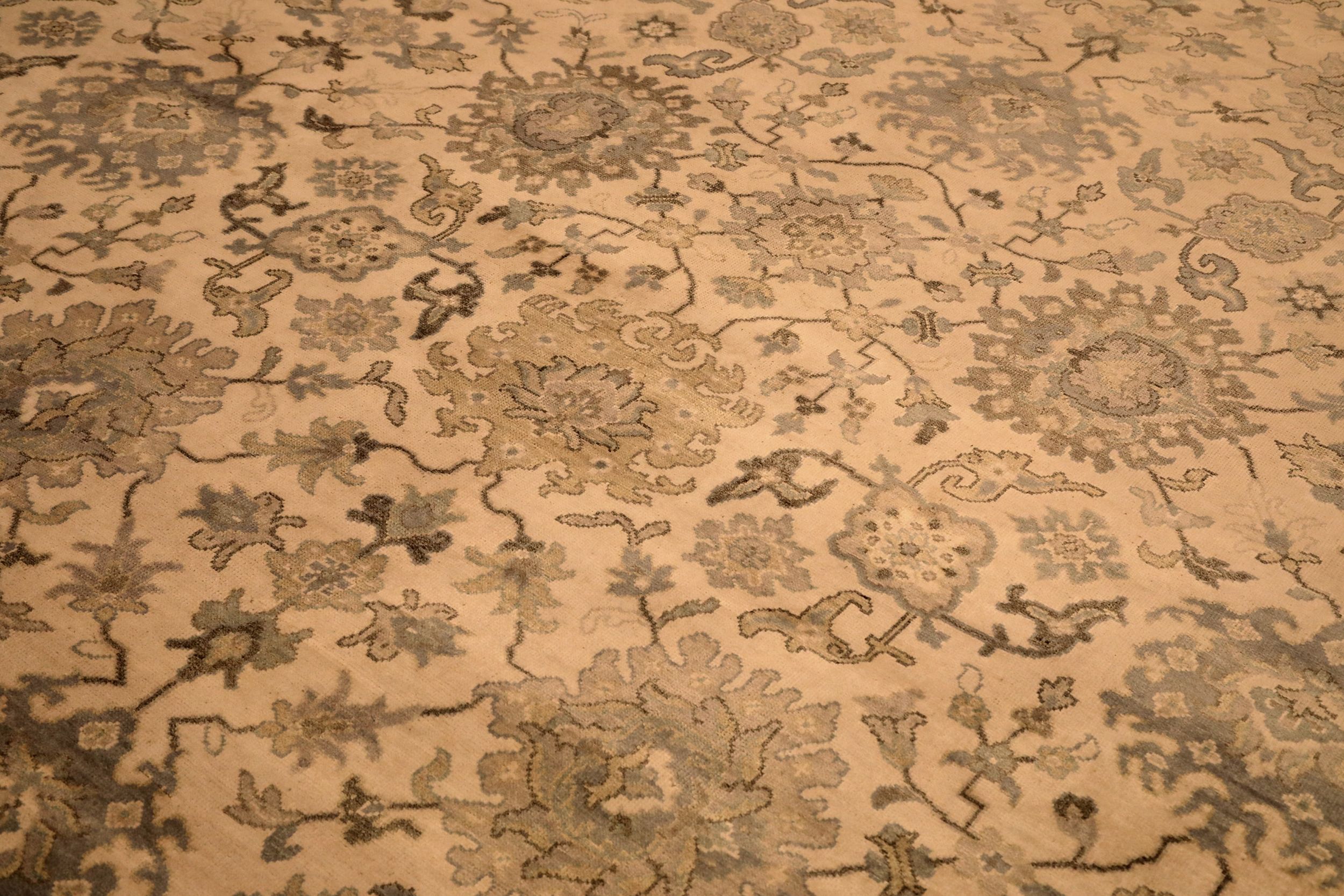 Thumbnail 7 for India Oushak Modern / Contemporary Rug 94103