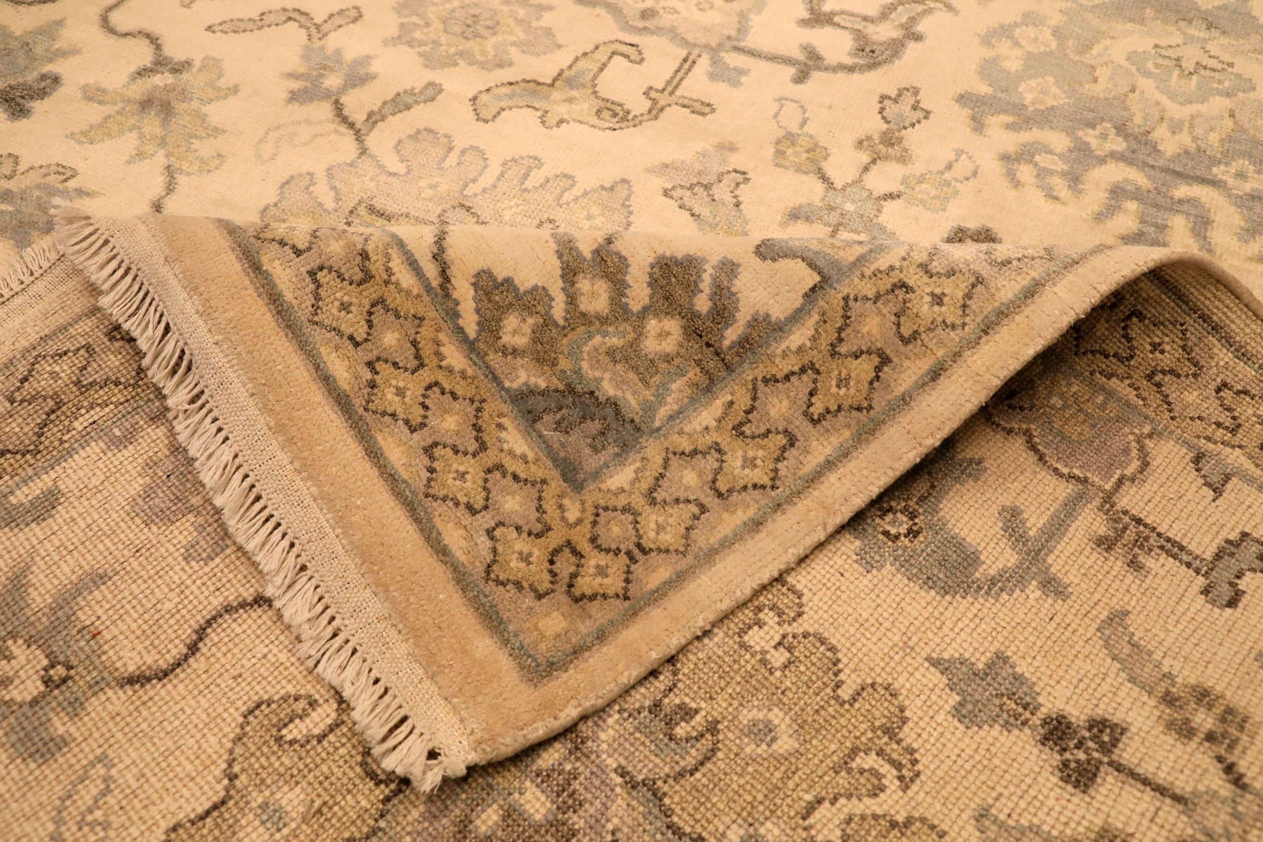 Thumbnail 6 for India Oushak Modern / Contemporary Rug 94103