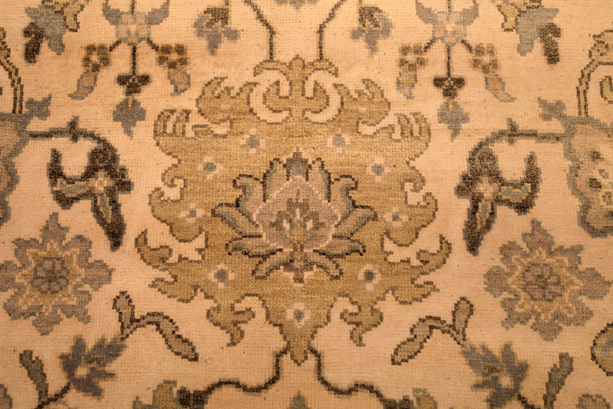 Thumbnail 5 for India Oushak Modern / Contemporary Rug 94103