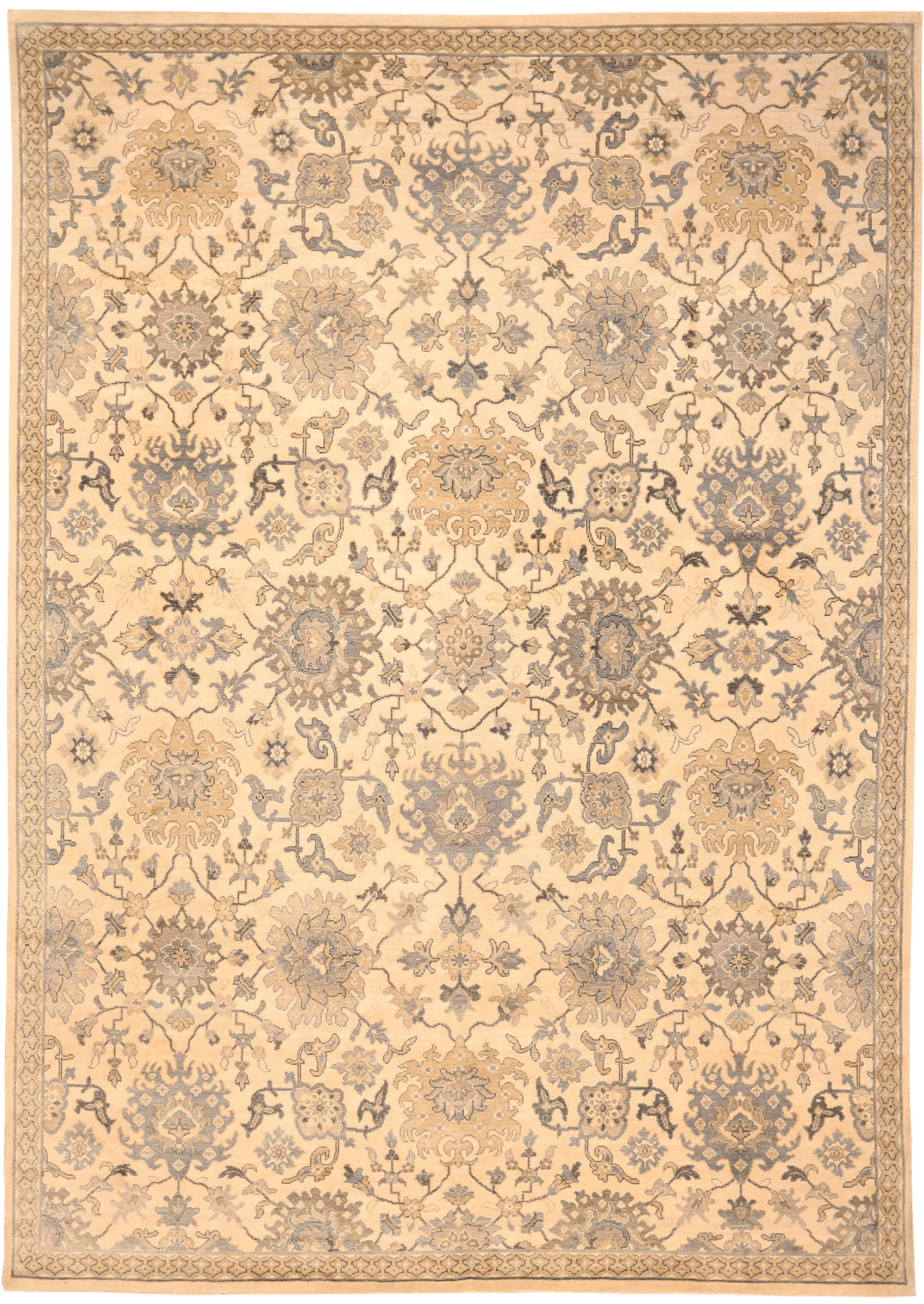Thumbnail 2 for India Oushak Modern / Contemporary Rug 94103
