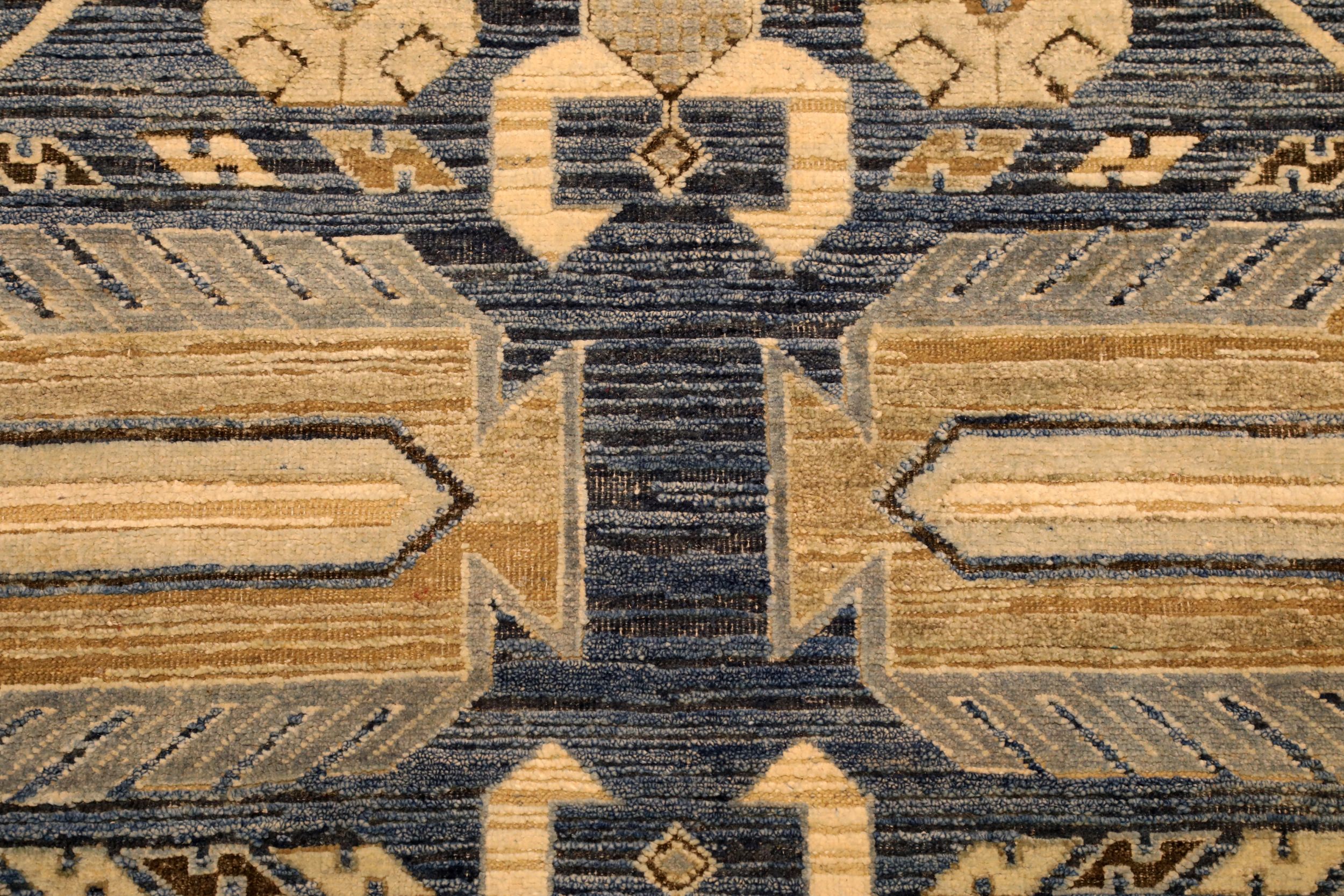 Thumbnail 6 for India Kazakhstan Modern / Contemporary Rug 94105