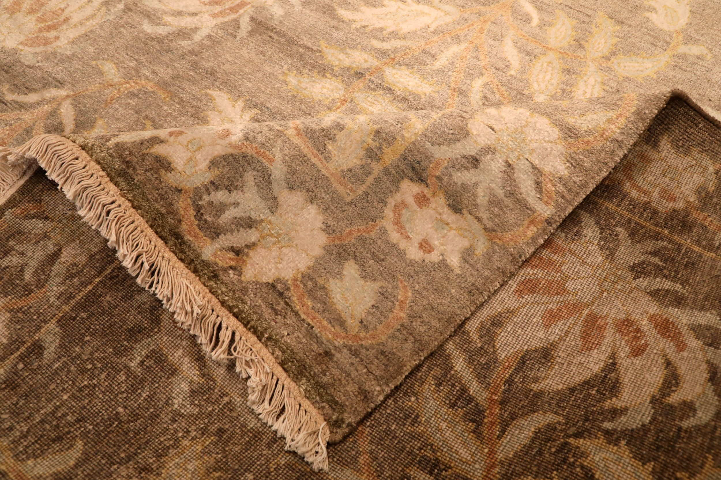 Thumbnail 6 for India Modern / Contemporary Rug 94106