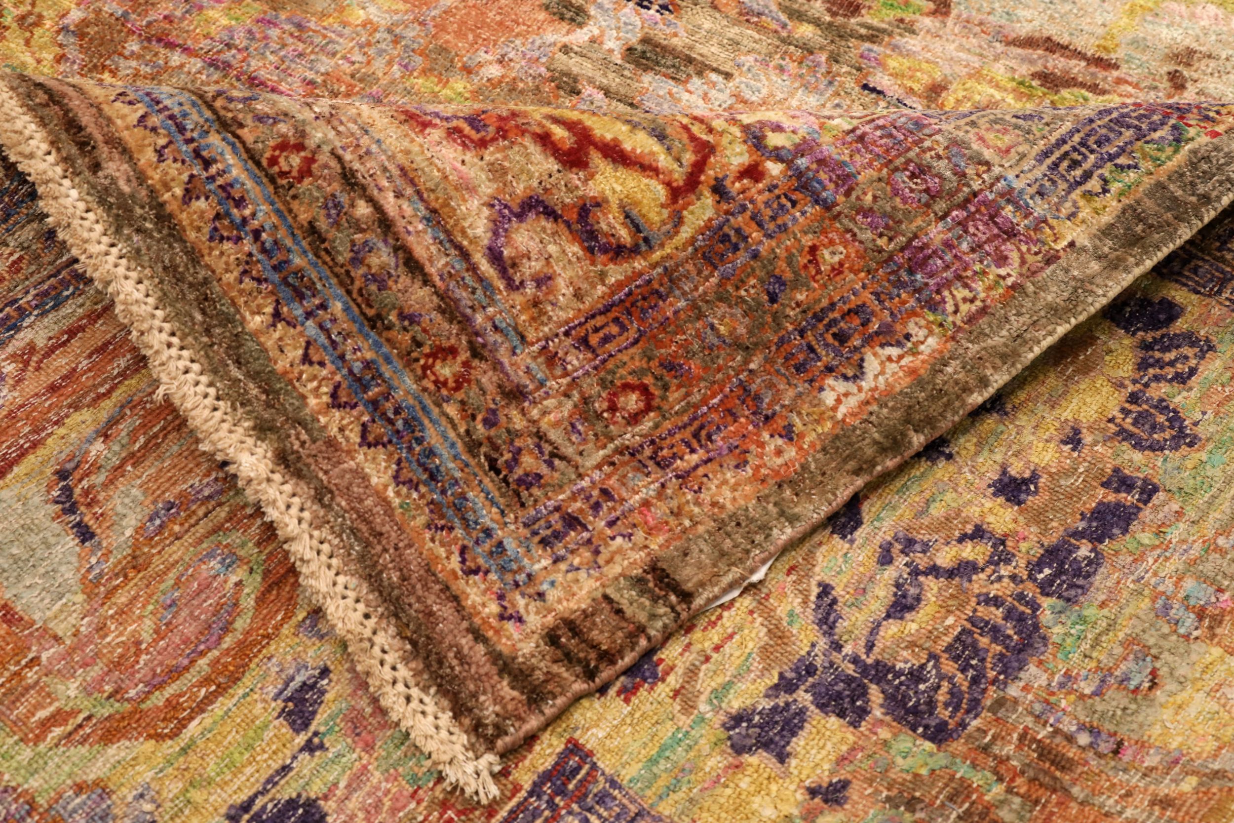 Thumbnail 5 for India Tabriz Modern / Contemporary Rug 94109