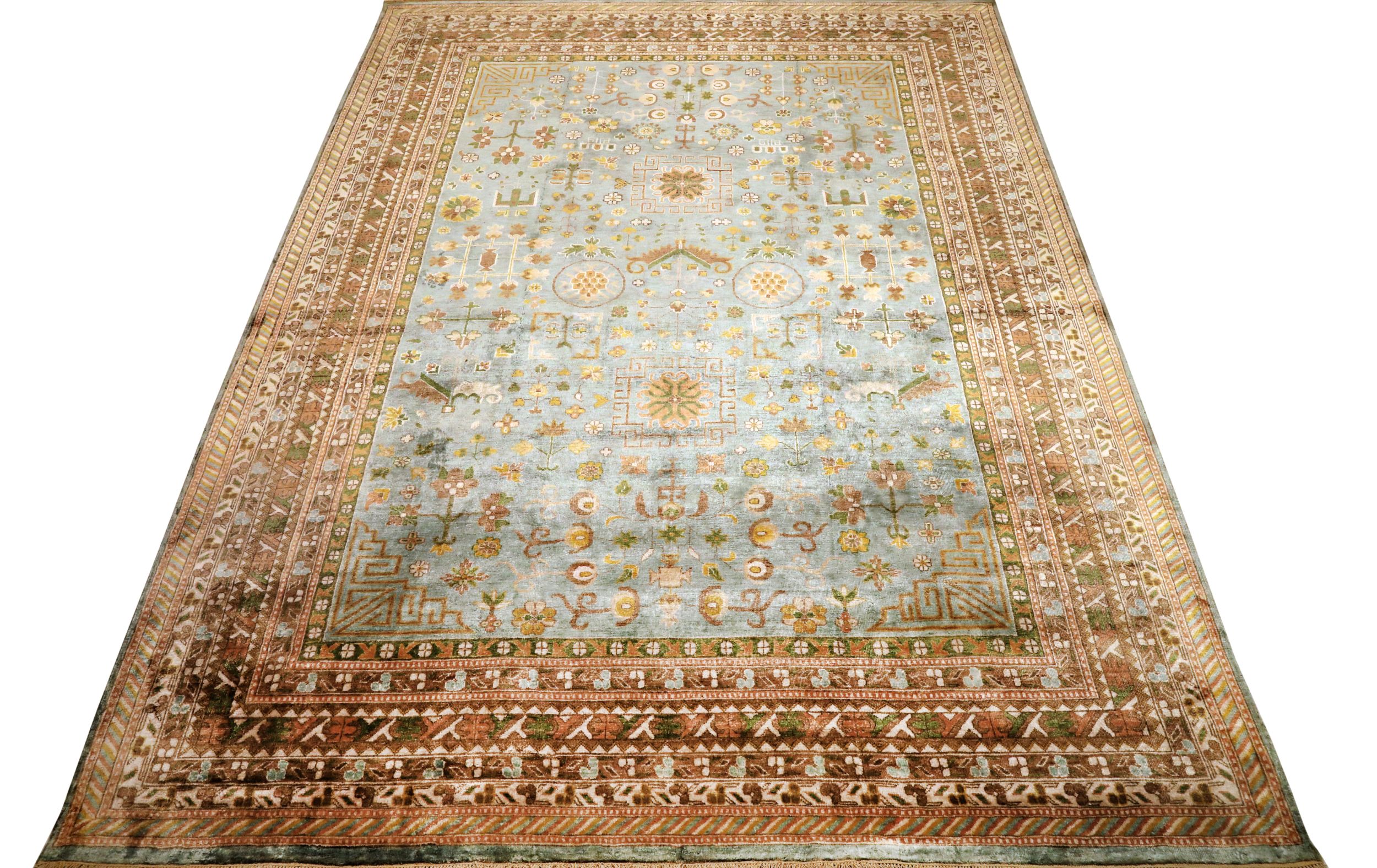 Thumbnail 6 for India Khotan Modern / Contemporary Rug 94115