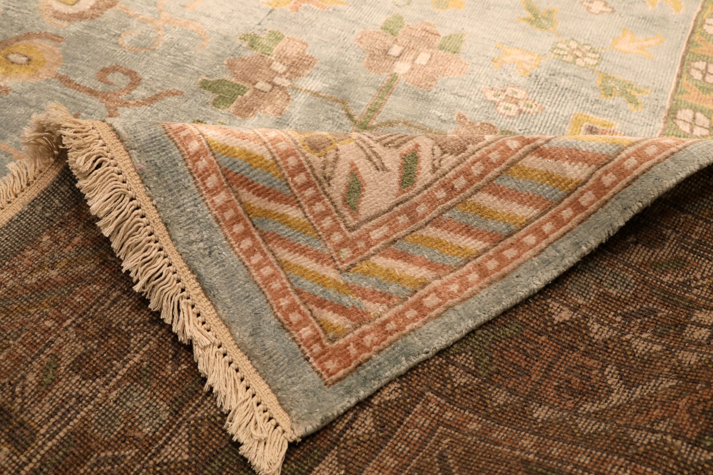 Thumbnail 7 for India Khotan Modern / Contemporary Rug 94115