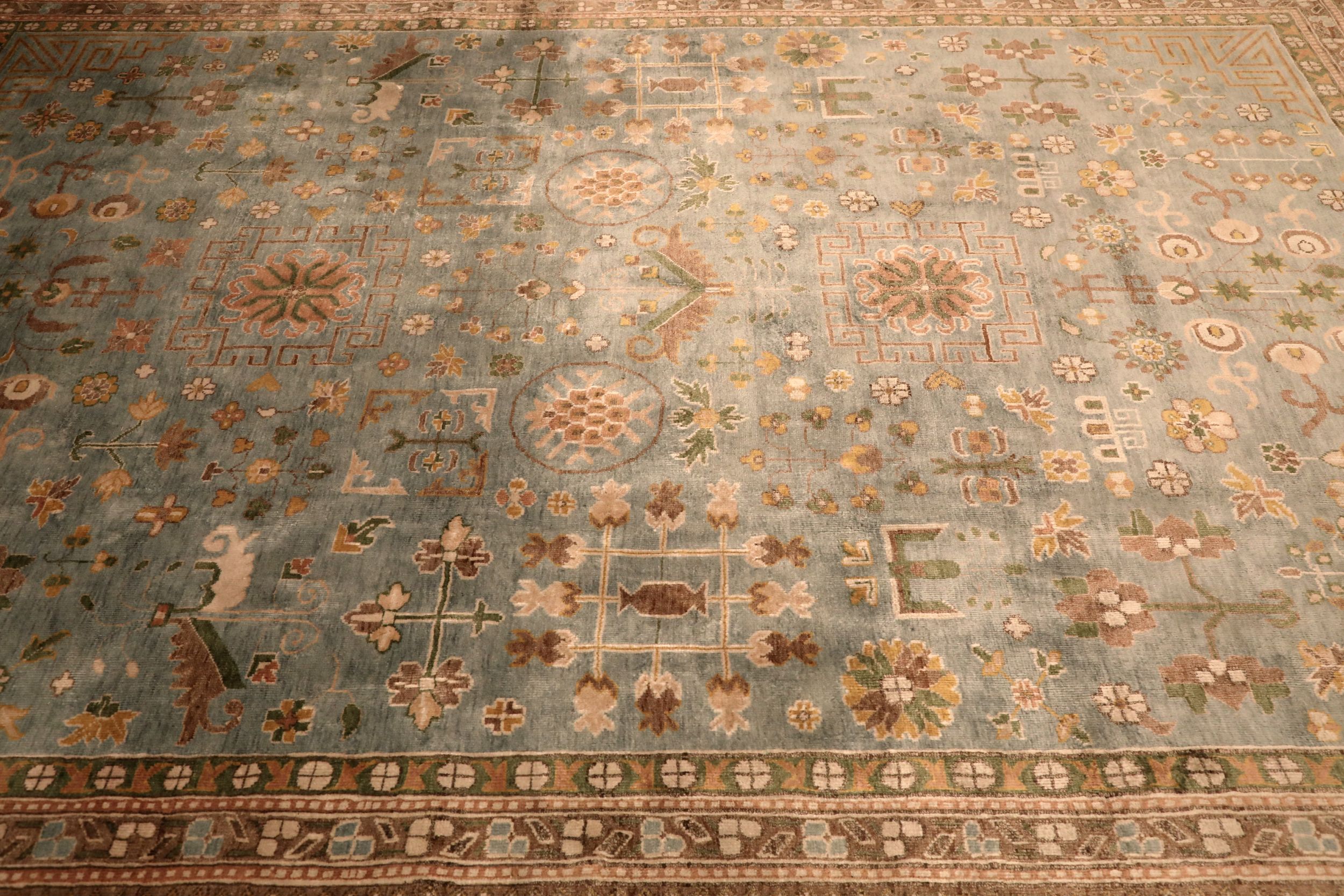 Thumbnail 5 for India Khotan Modern / Contemporary Rug 94115