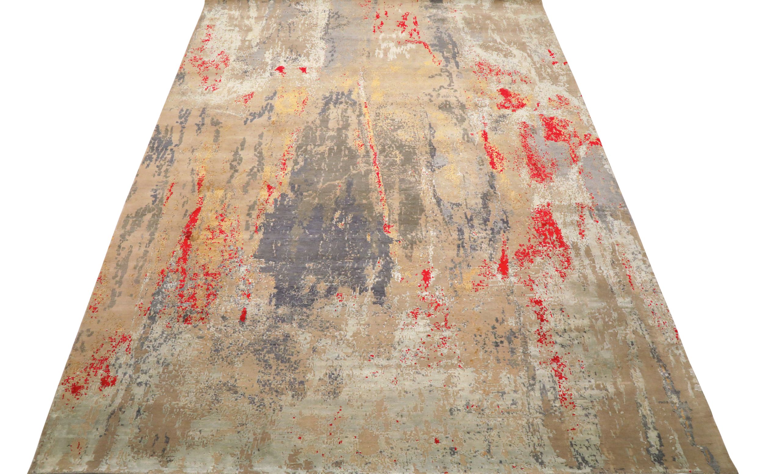 Thumbnail 7 for India Modern / Contemporary Rug 94128