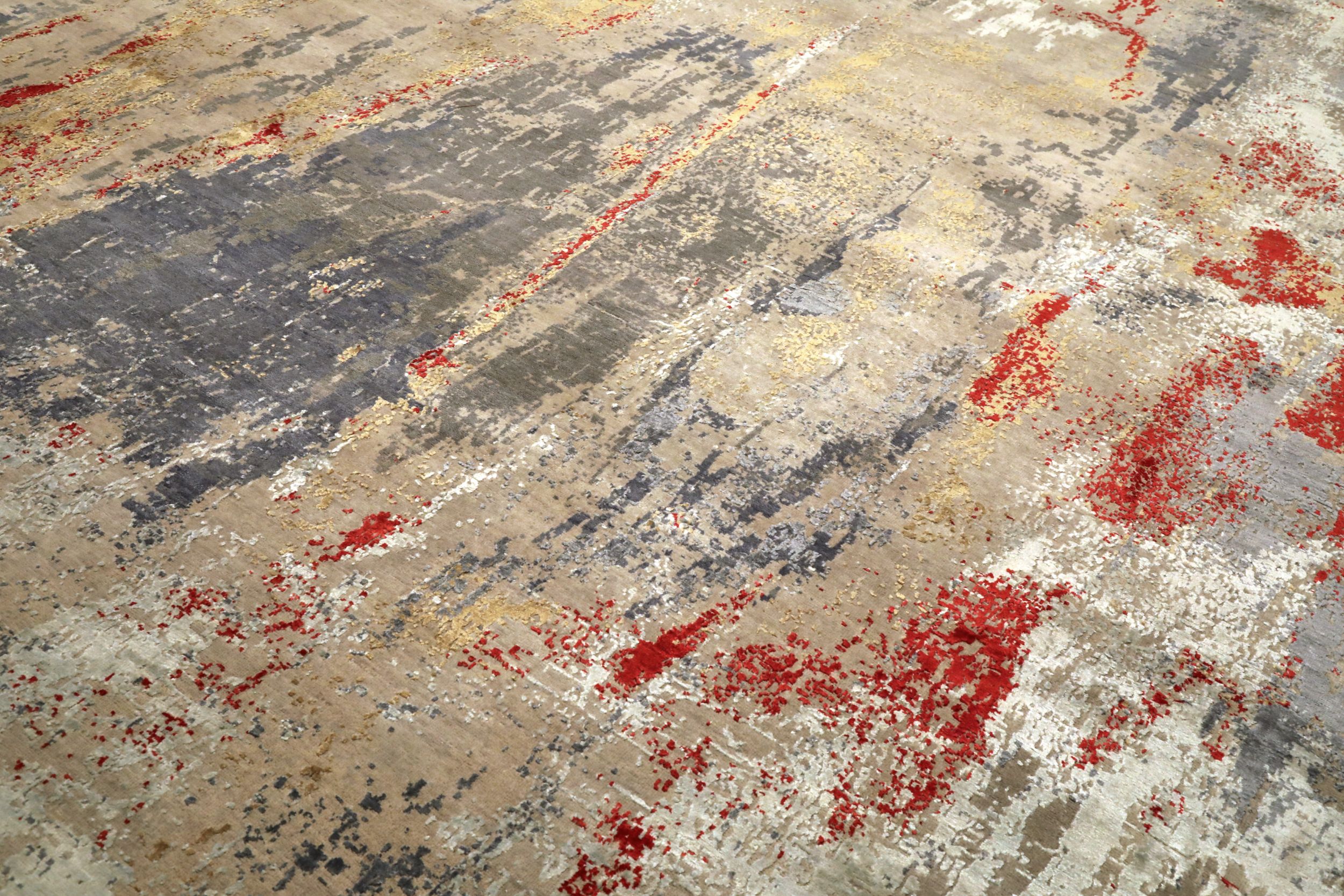 Thumbnail 5 for India Modern / Contemporary Rug 94128