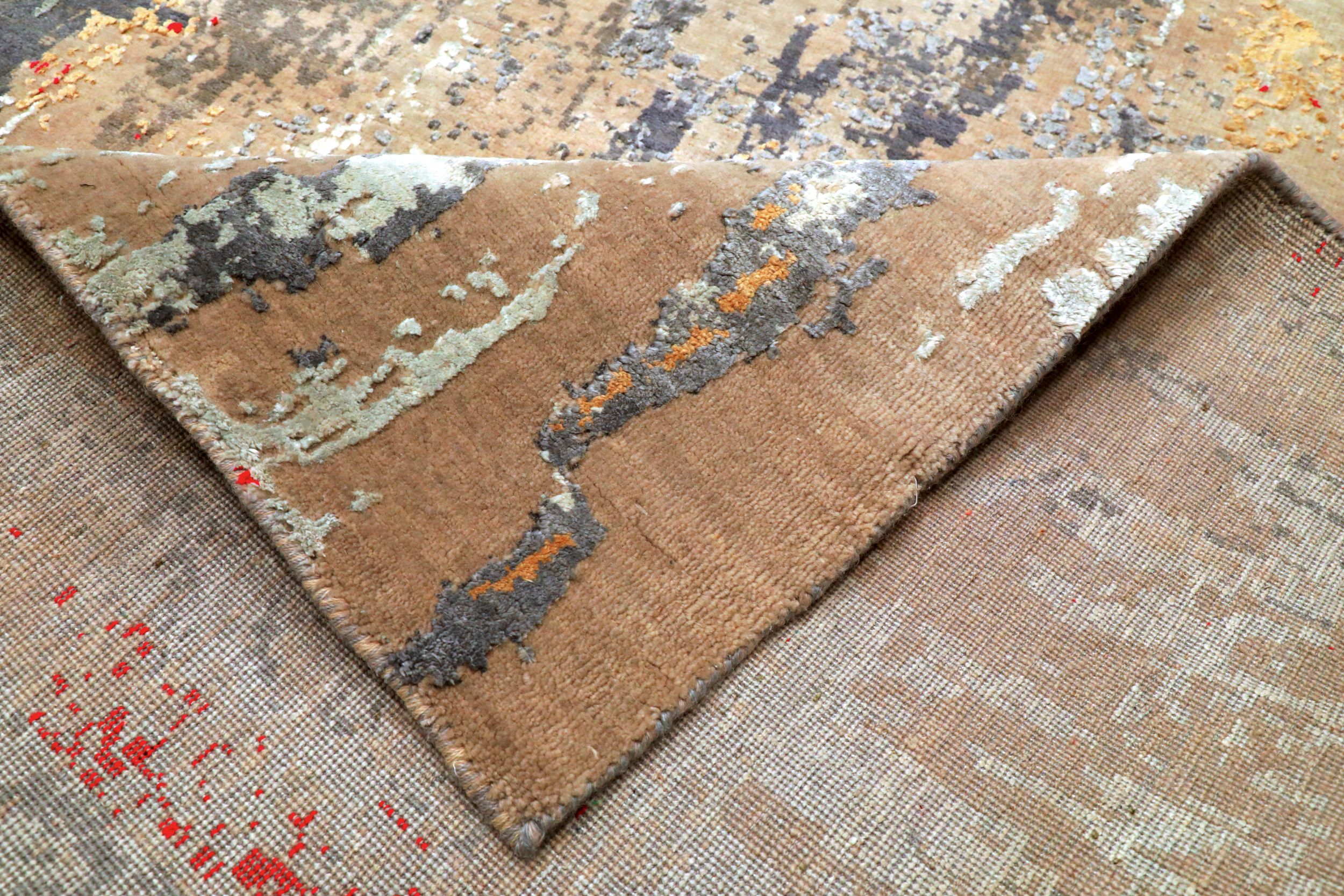 Thumbnail 4 for India Modern / Contemporary Rug 94128