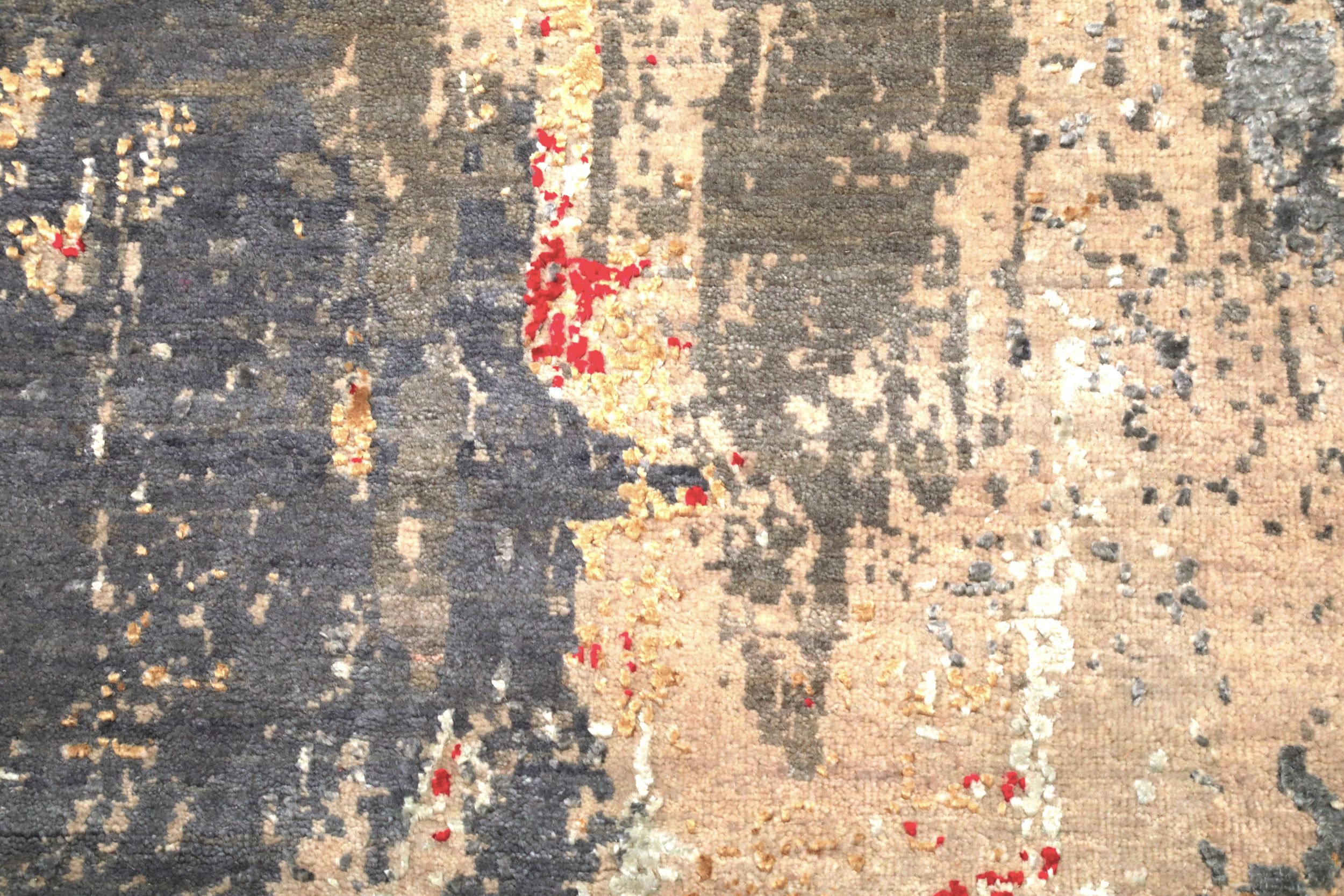 Thumbnail 6 for India Modern / Contemporary Rug 94128