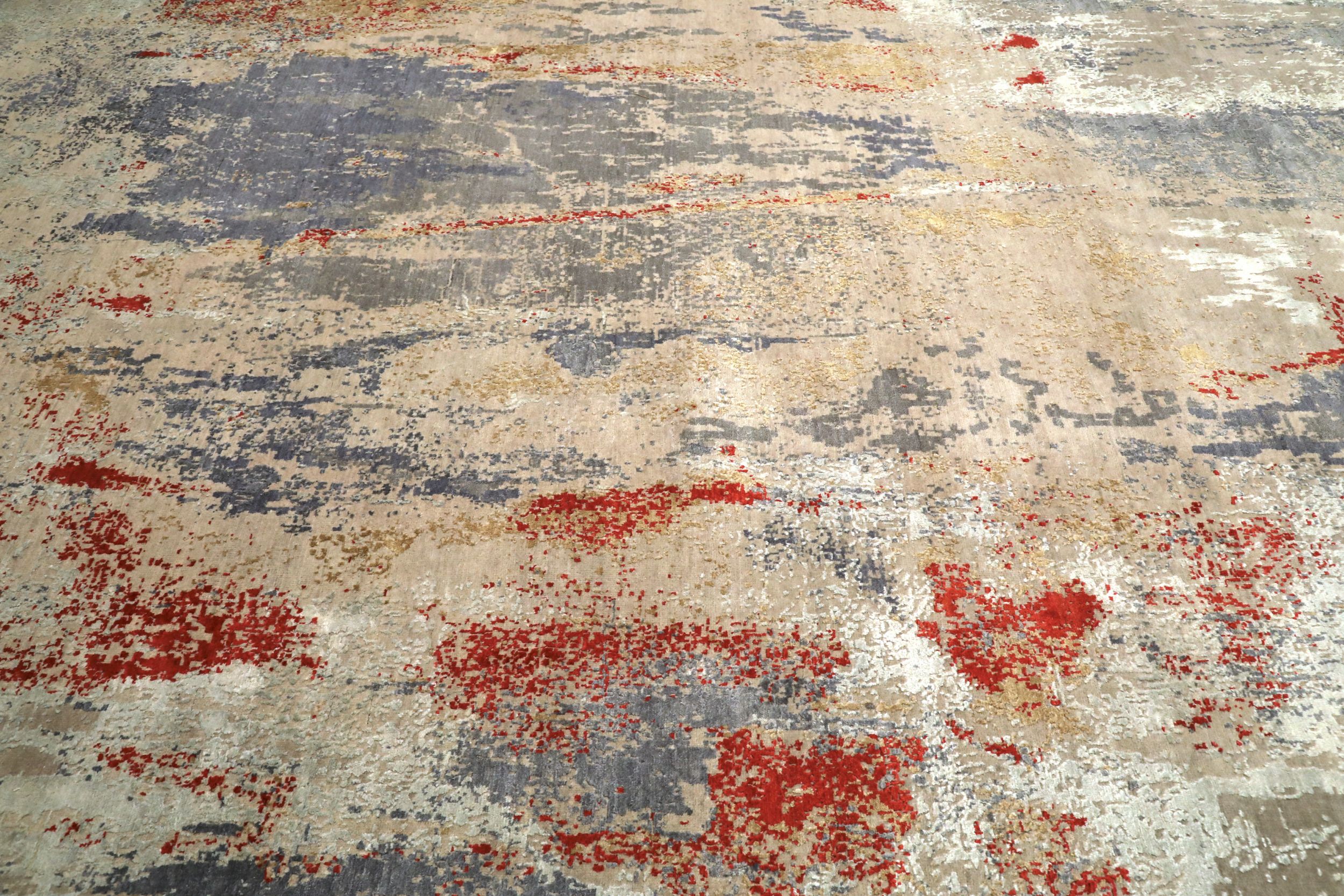 Thumbnail 3 for India Modern / Contemporary Rug 94128