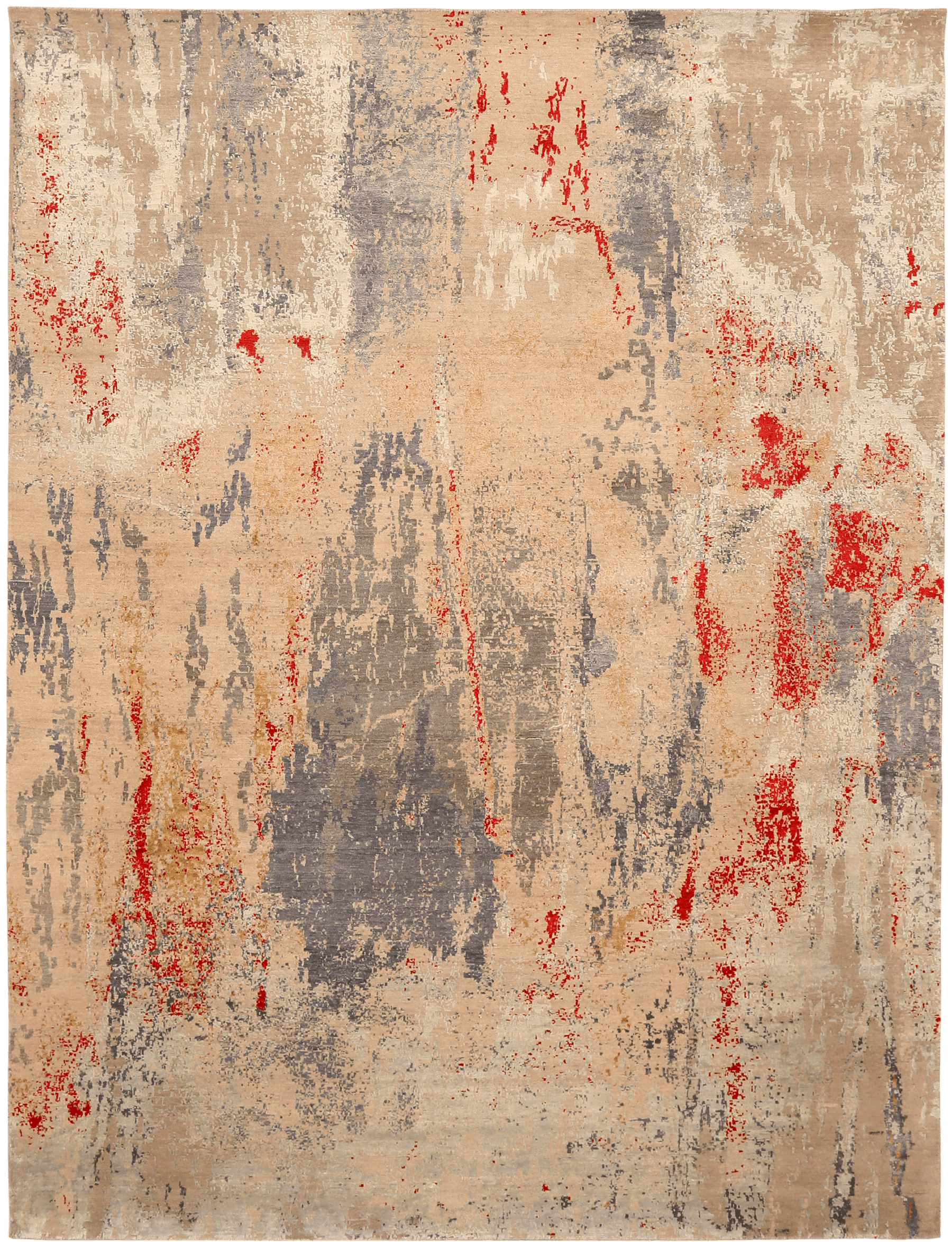Thumbnail 2 for India Modern / Contemporary Rug 94128