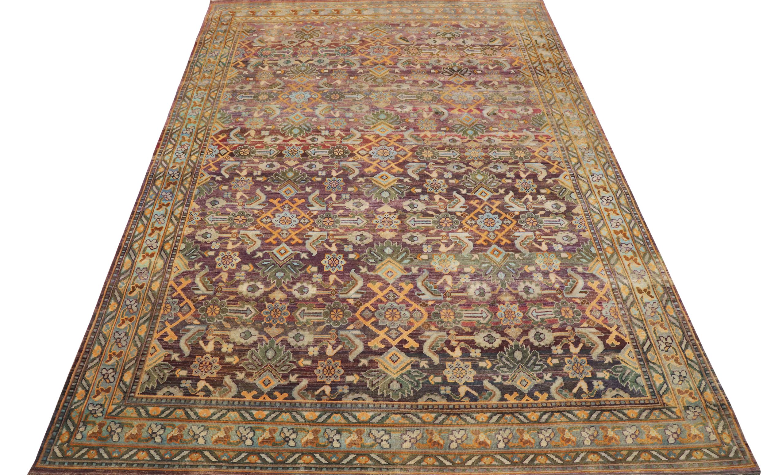 Thumbnail 8 for India Malayer Modern / Contemporary Rug 94132