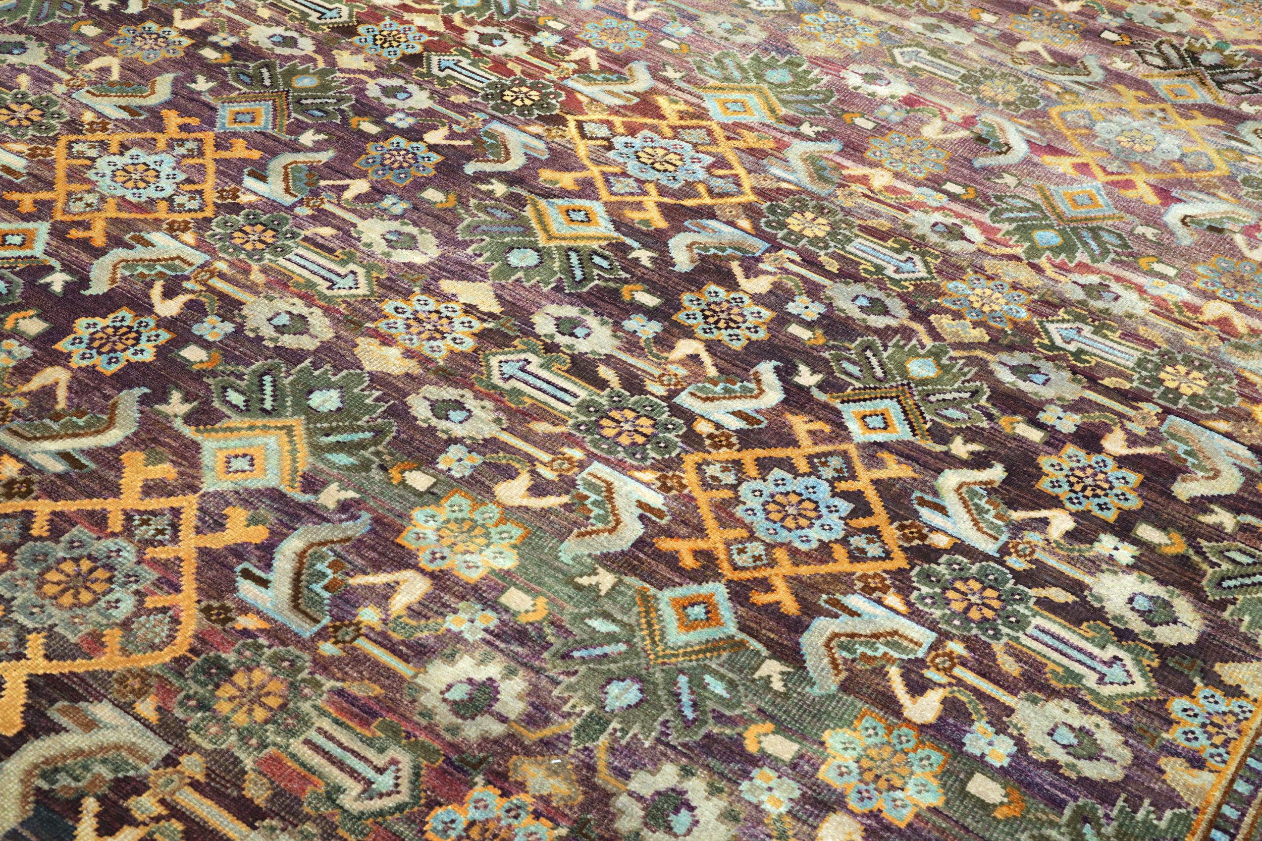 Thumbnail 5 for India Malayer Modern / Contemporary Rug 94132