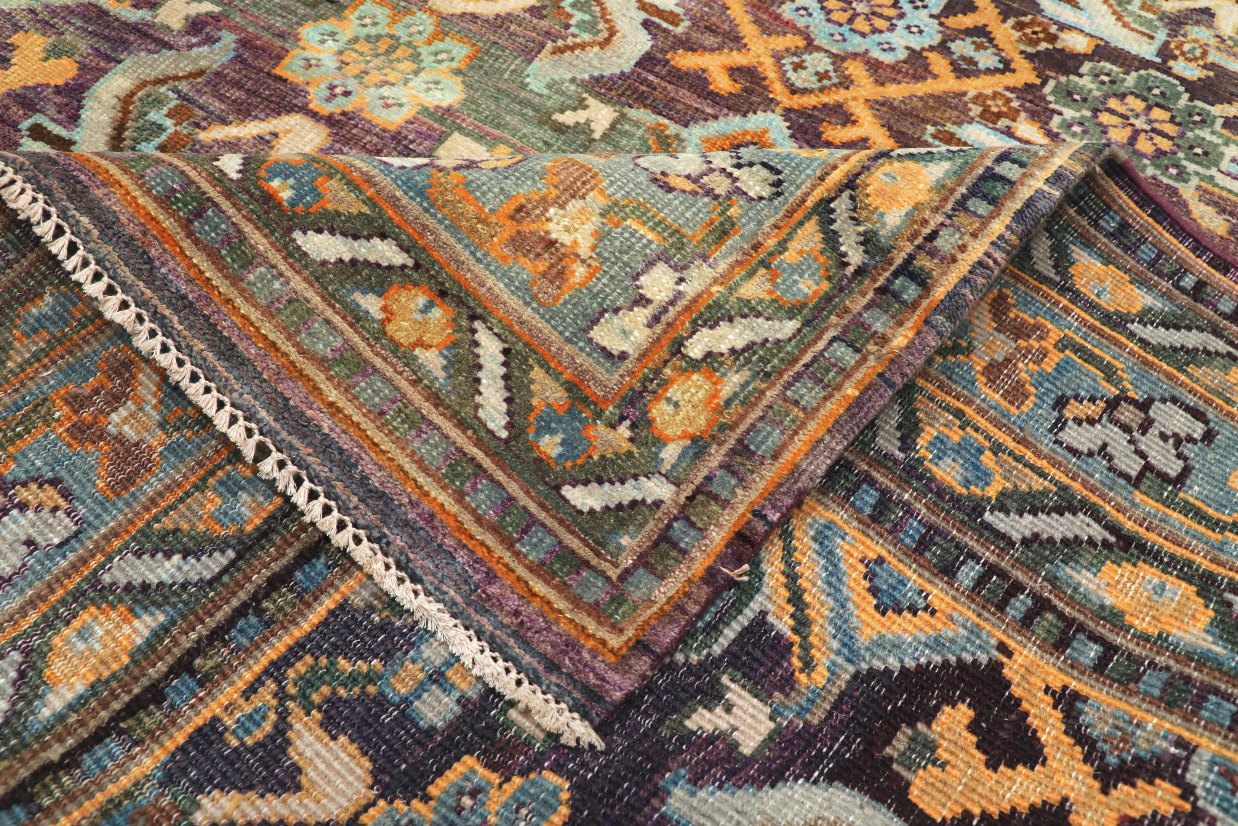 Thumbnail 7 for India Malayer Modern / Contemporary Rug 94132