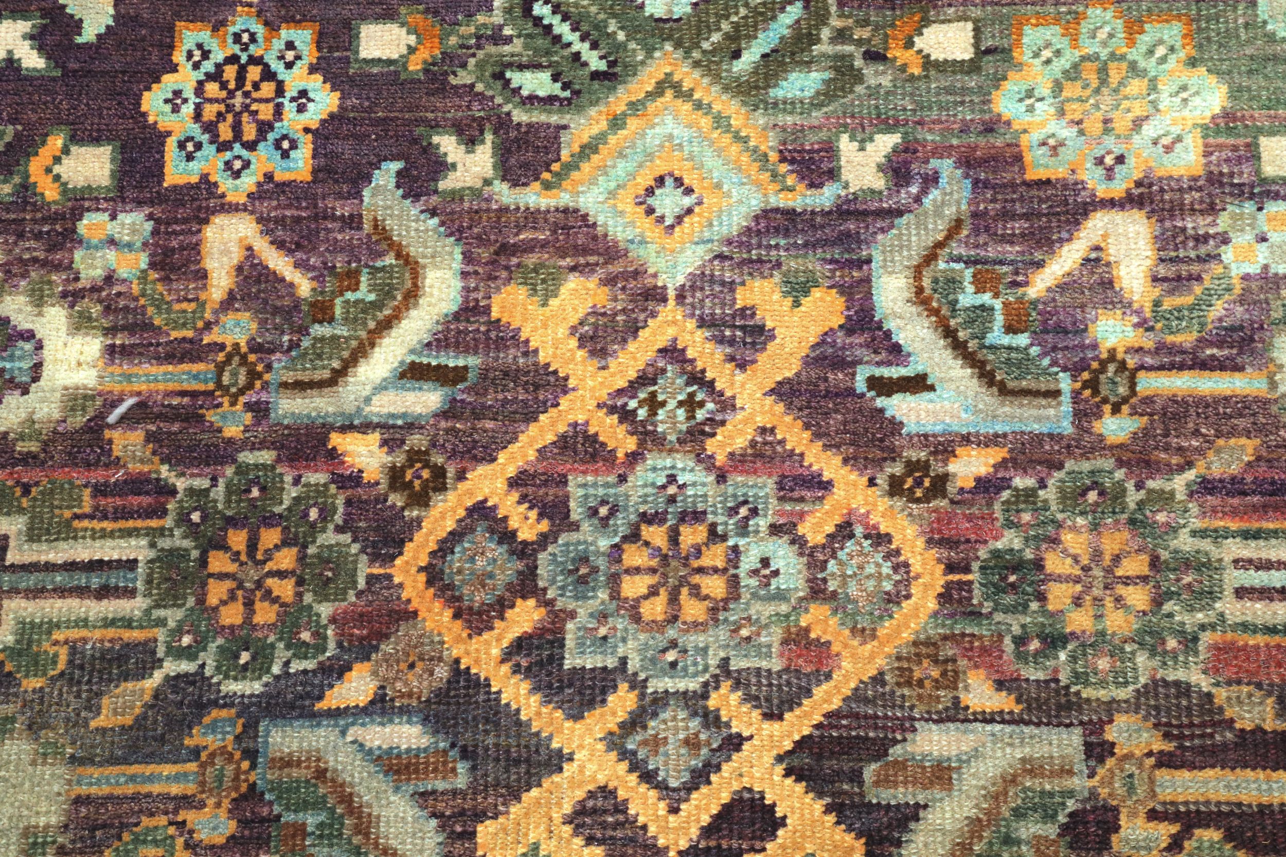 Thumbnail 6 for India Malayer Modern / Contemporary Rug 94132