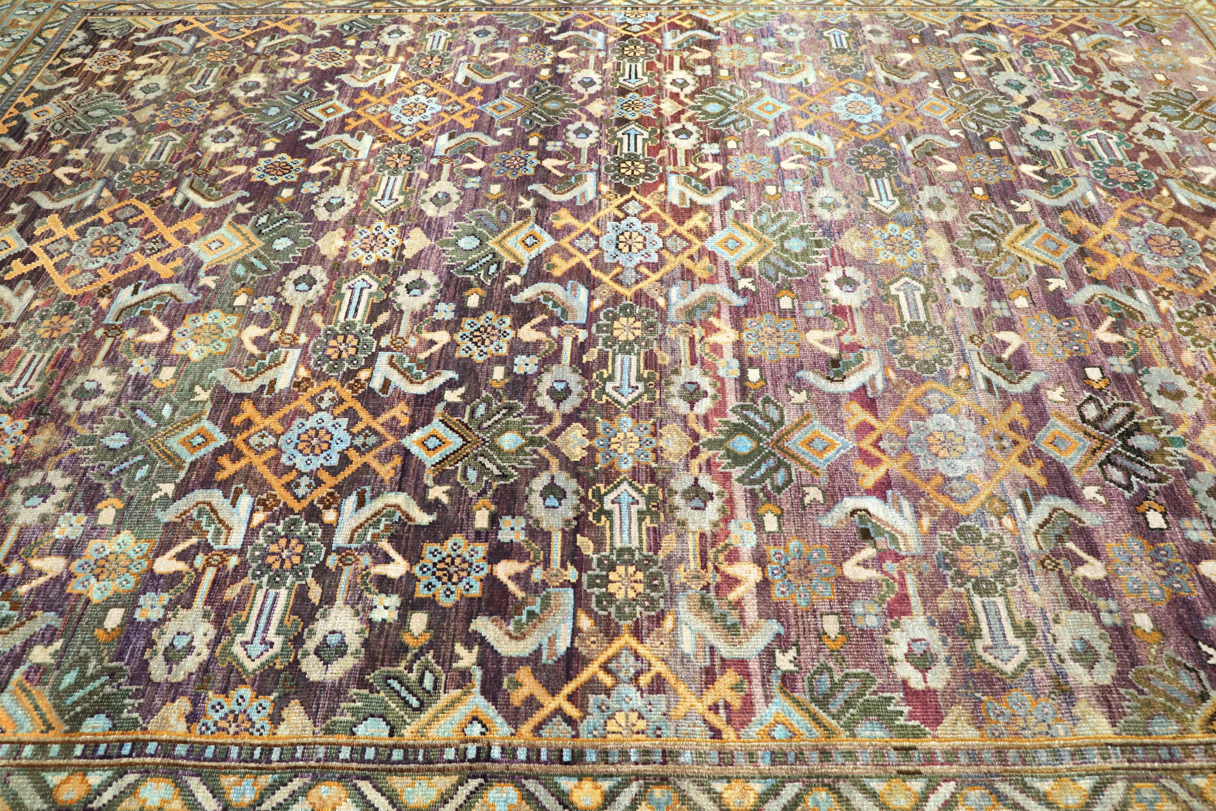 Thumbnail 4 for India Malayer Modern / Contemporary Rug 94132