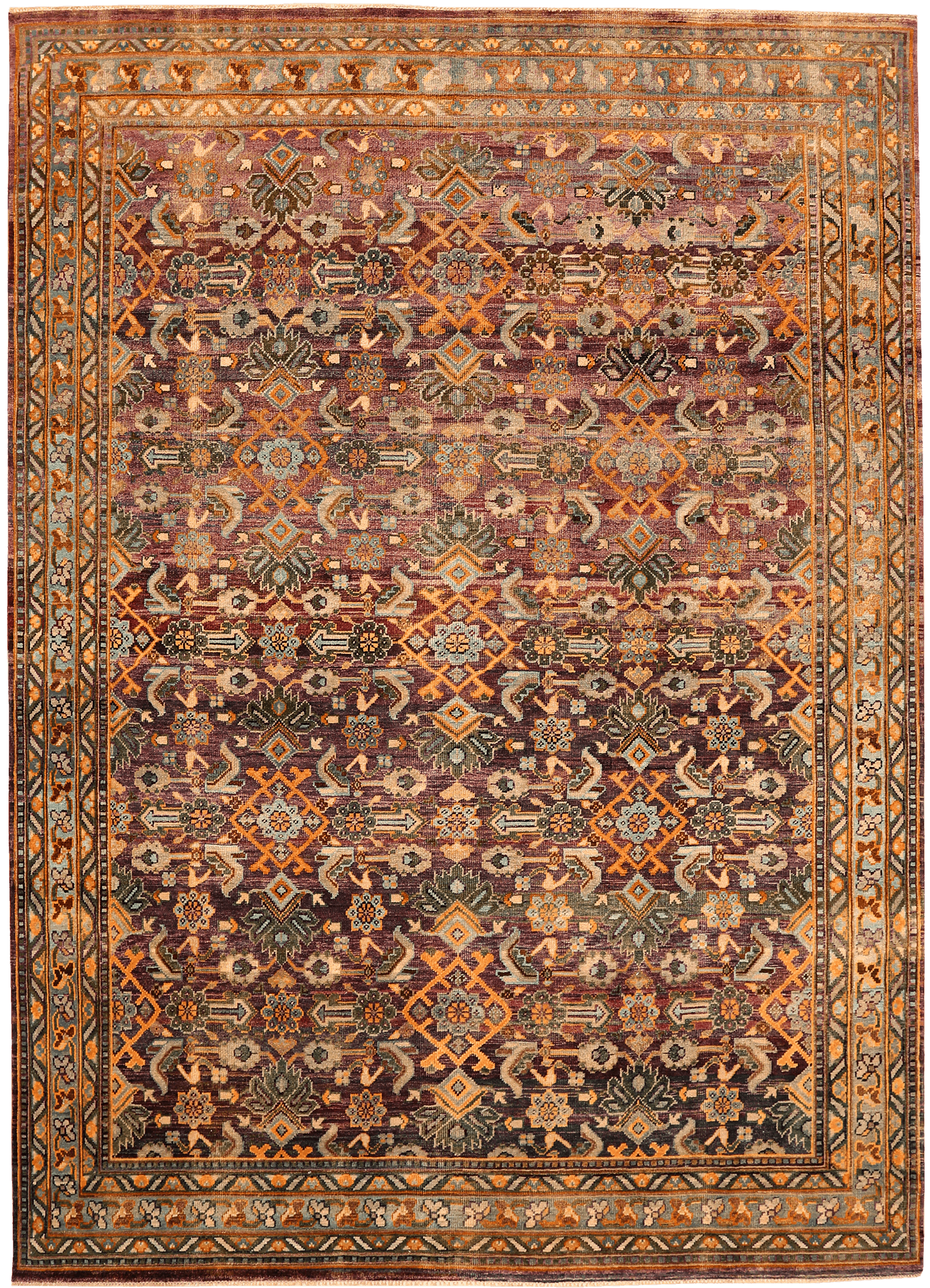 Thumbnail 2 for India Malayer Modern / Contemporary Rug 94132