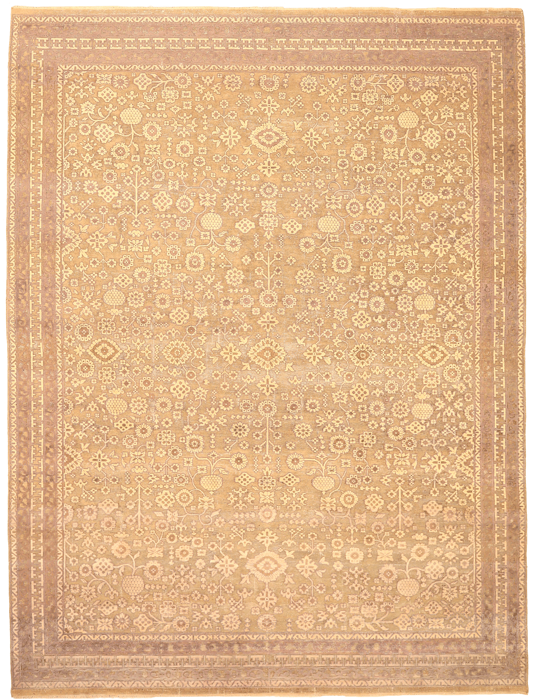 Thumbnail 2 for India Khotan Modern / Contemporary Rug 94141