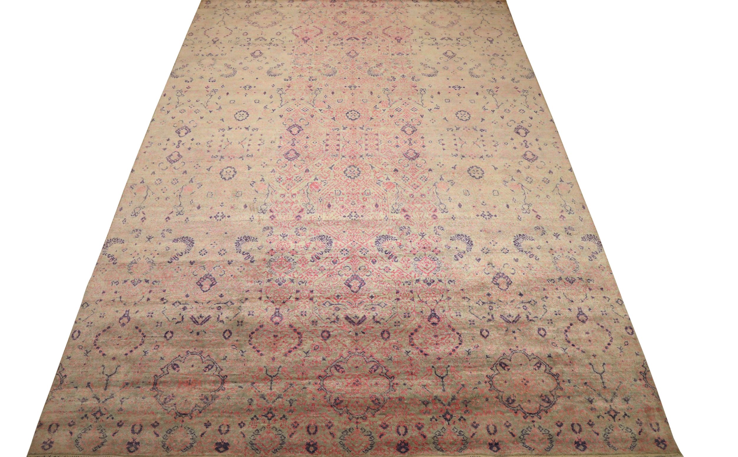 Thumbnail 8 for India Modern / Contemporary Rug 94144