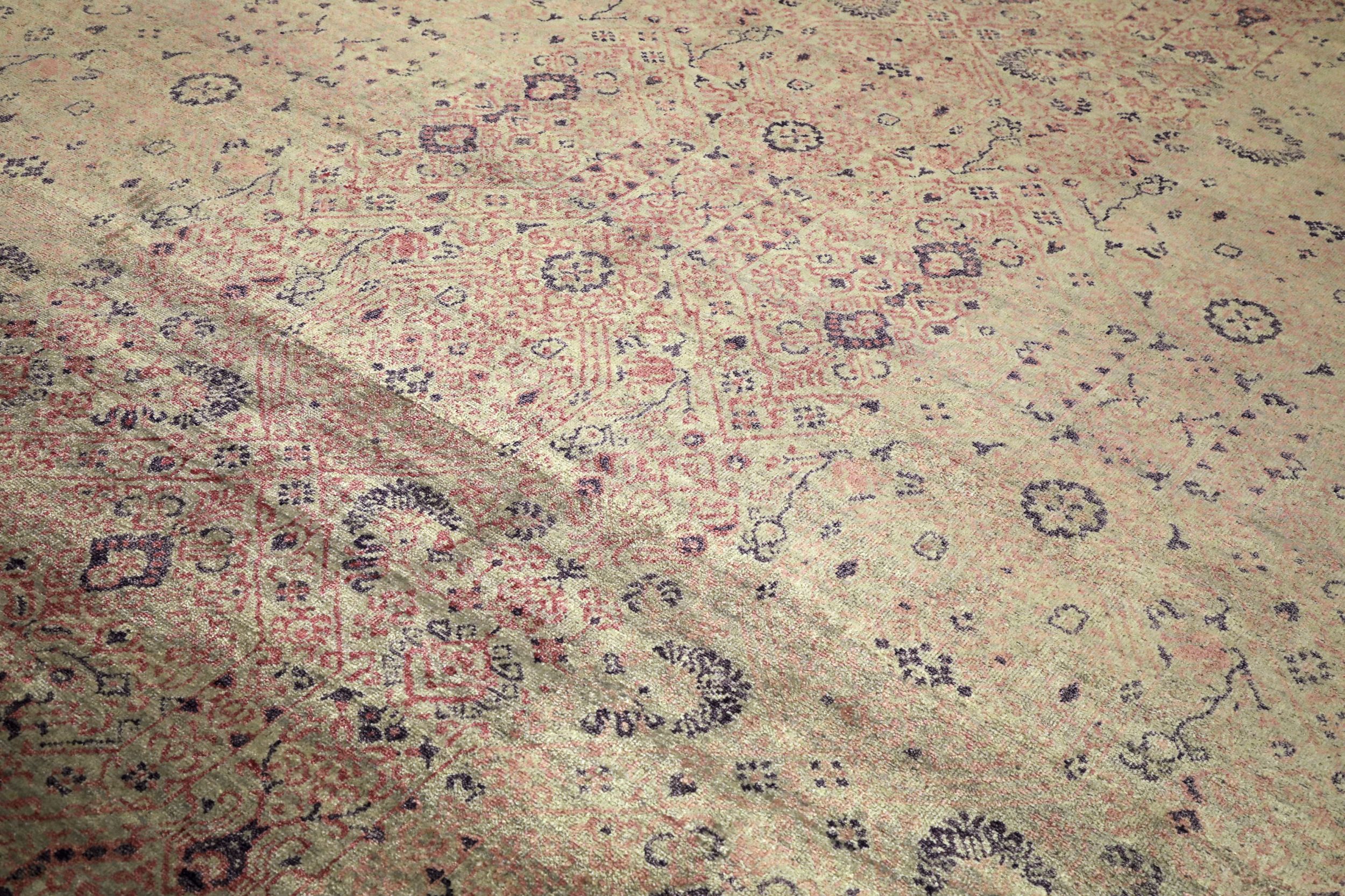 Thumbnail 5 for India Modern / Contemporary Rug 94144