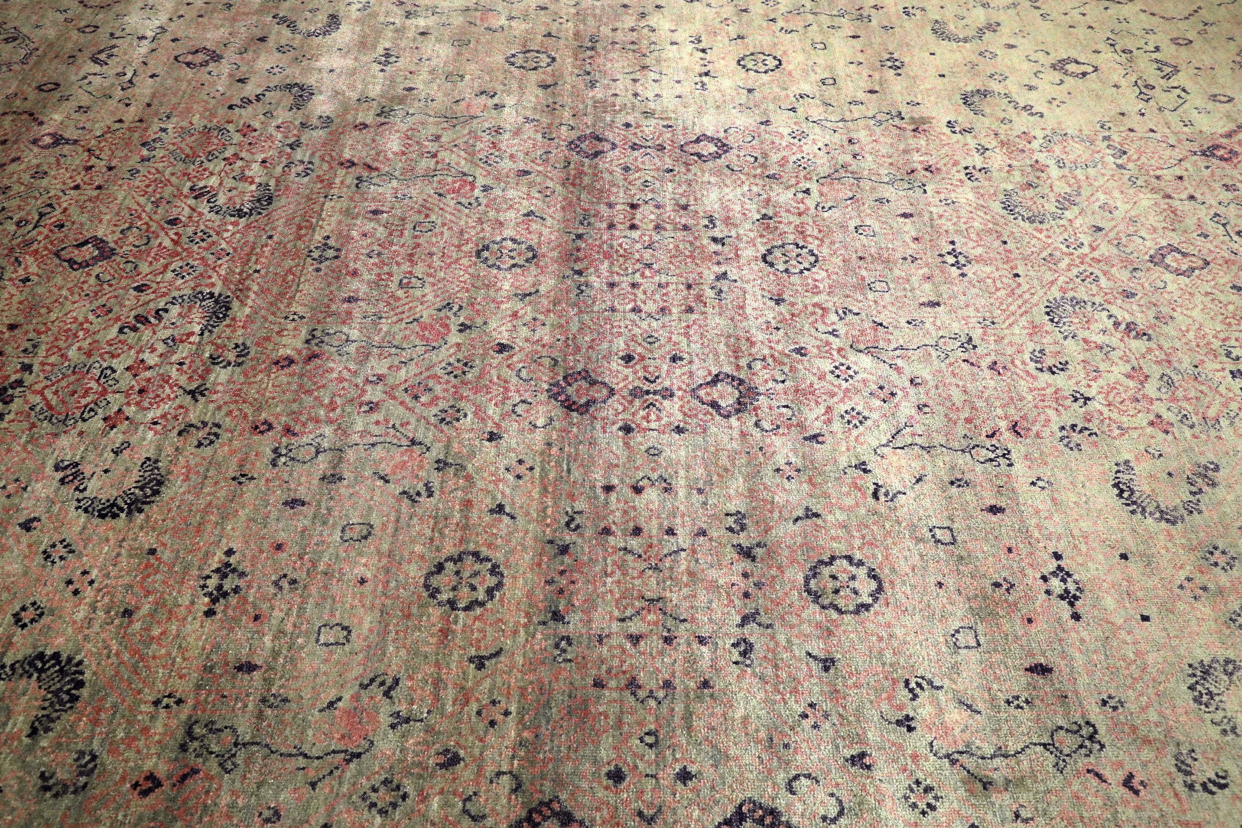 Thumbnail 4 for India Modern / Contemporary Rug 94144