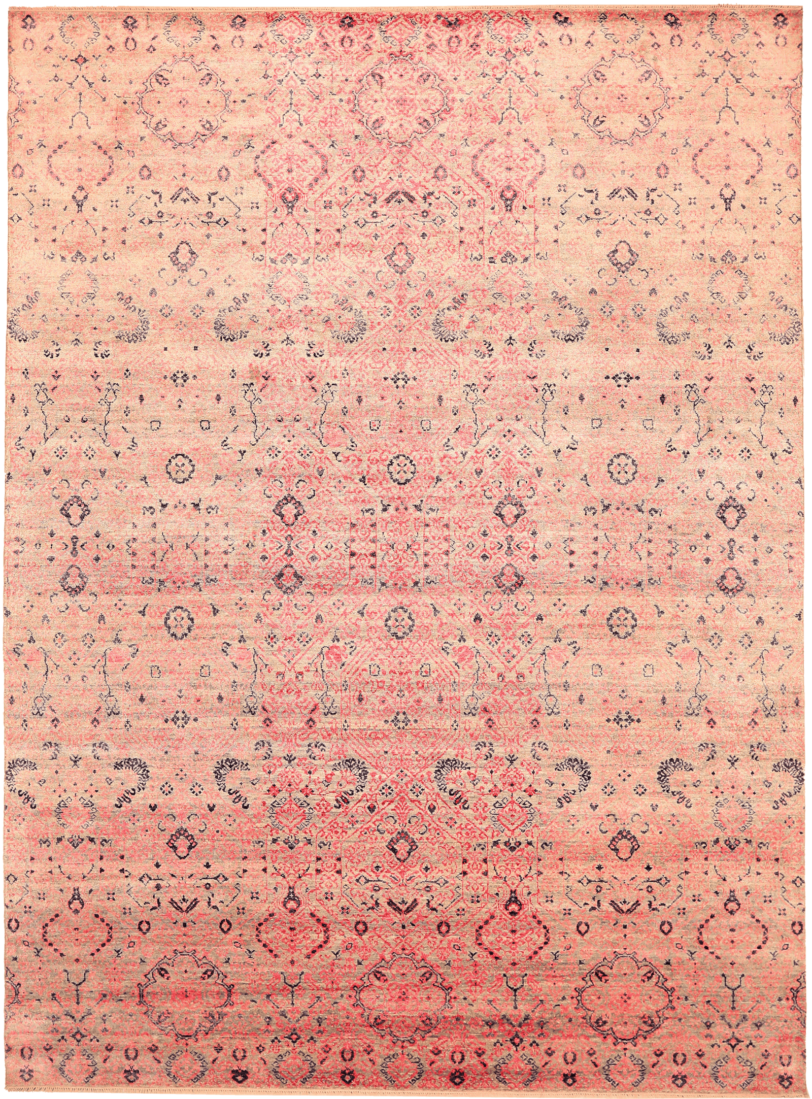 Thumbnail 2 for India Modern / Contemporary Rug 94144