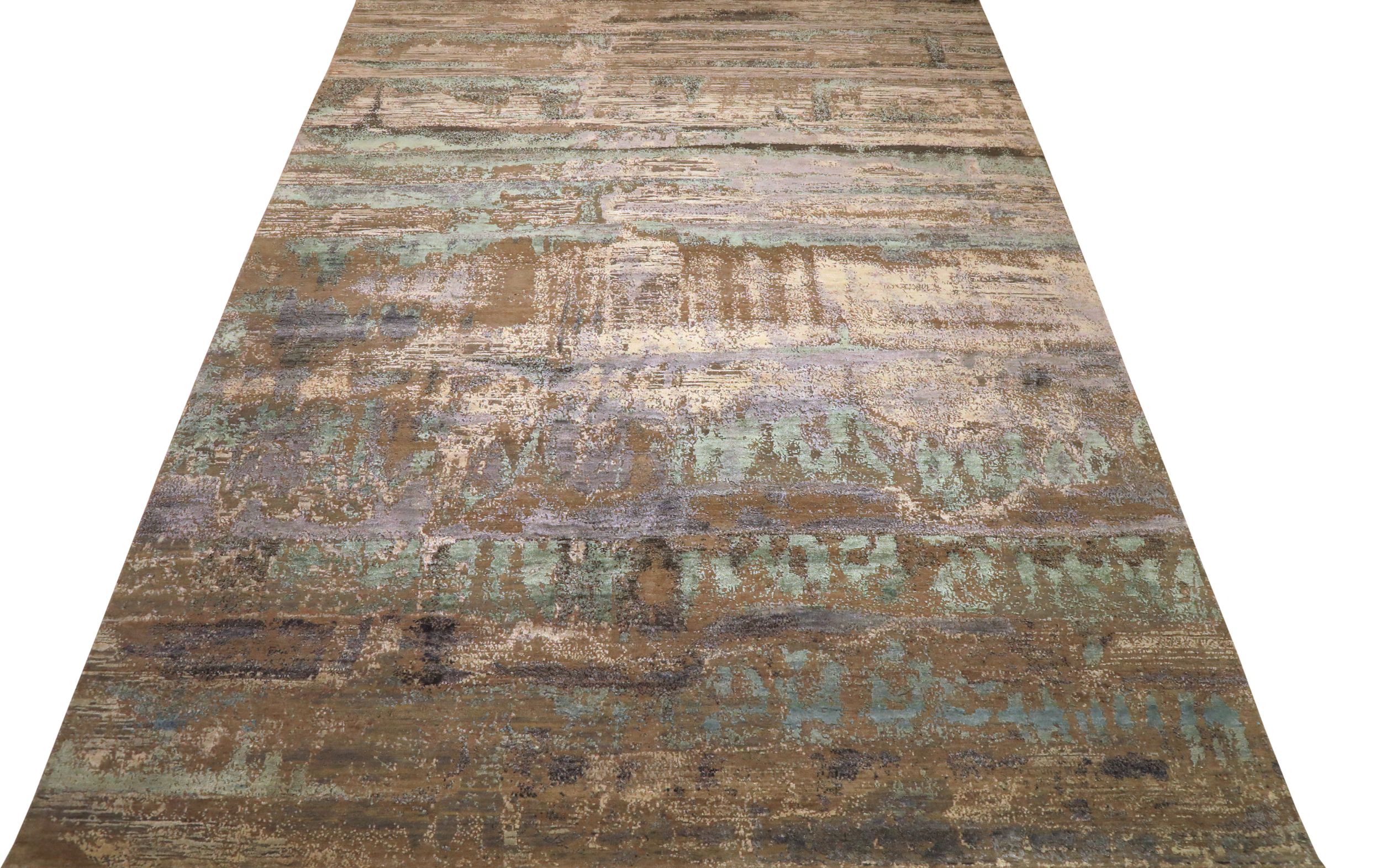 Thumbnail 8 for India Modern / Contemporary Rug 94158