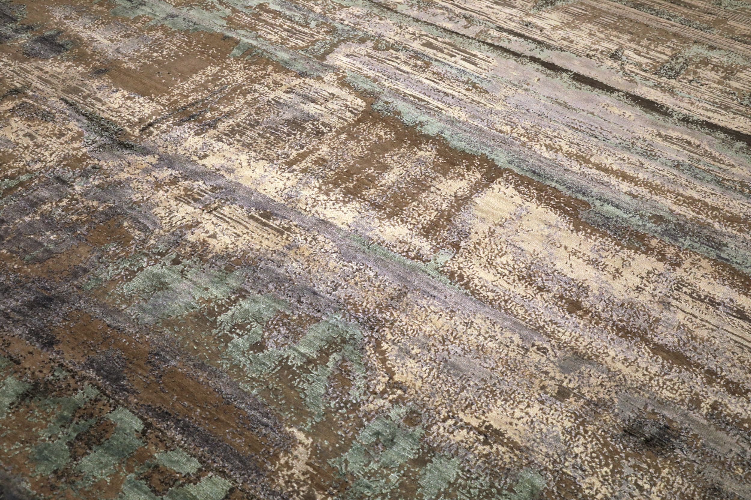 Thumbnail 5 for India Modern / Contemporary Rug 94158